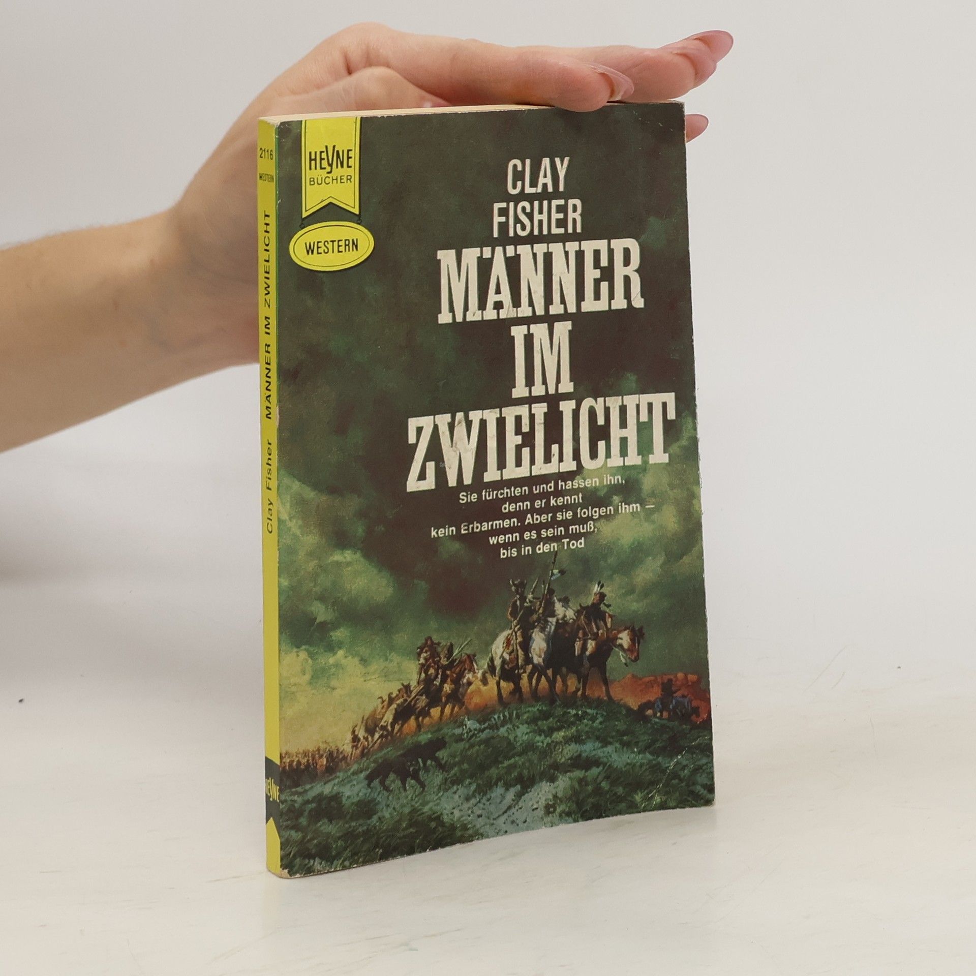 Clay Fisher Männer im Zwielicht