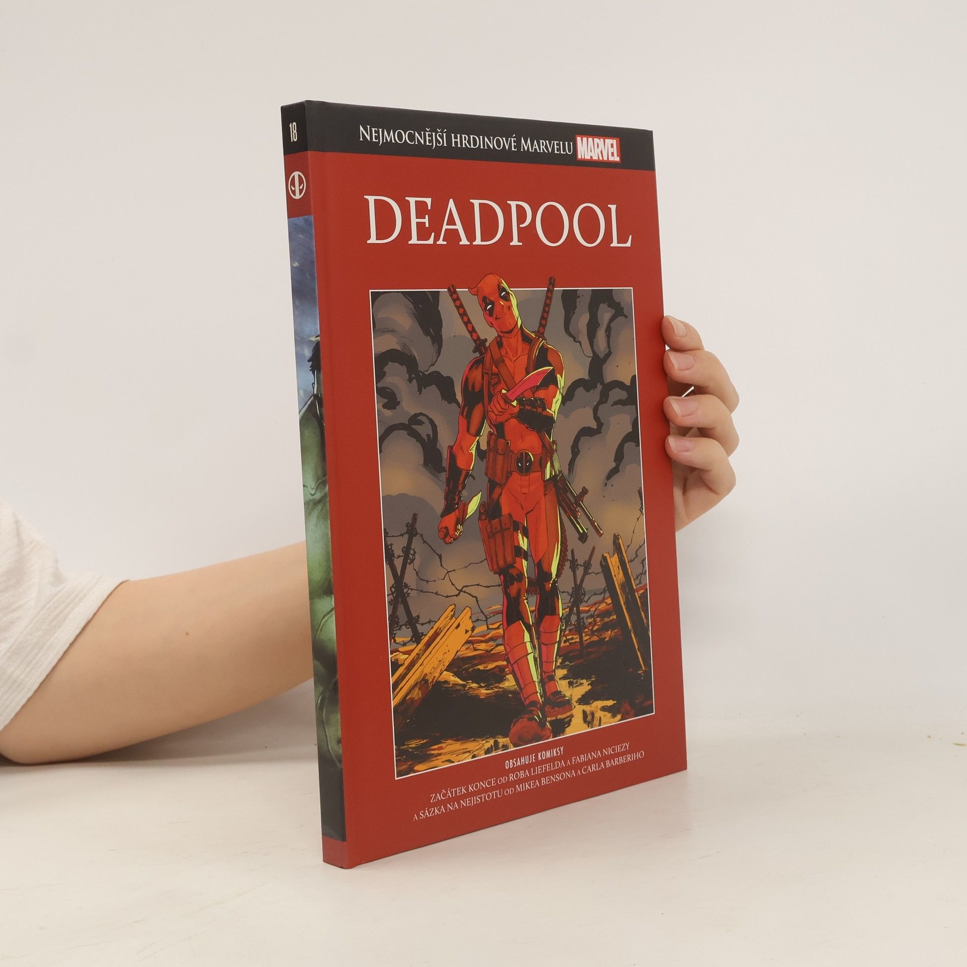 Kolektív autorov Nejmocnější hrdinové Marvelu 18. Deadpool