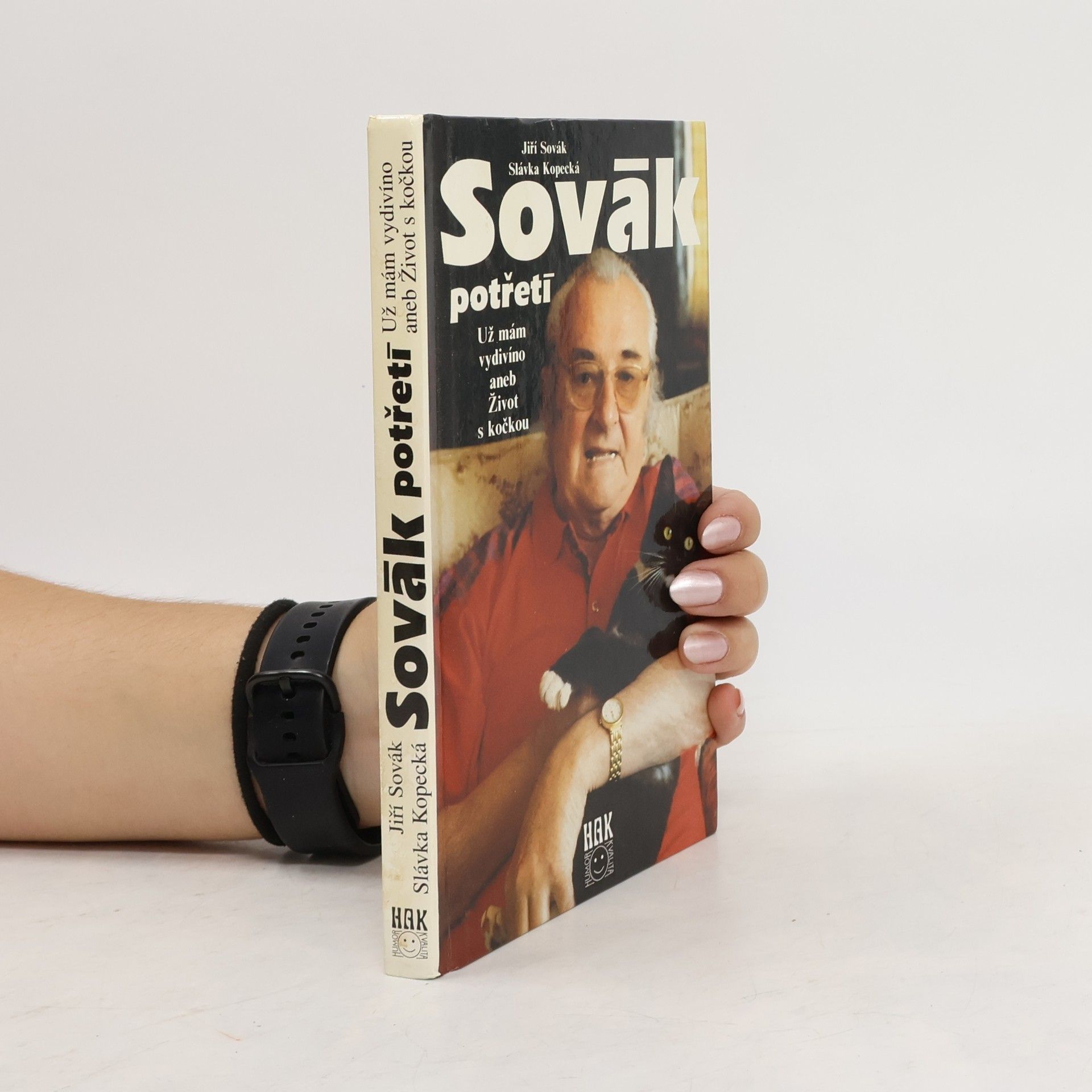 Jiří Sovák Sovák potřetí: už mám vydivíno, aneb, Život s kočkou