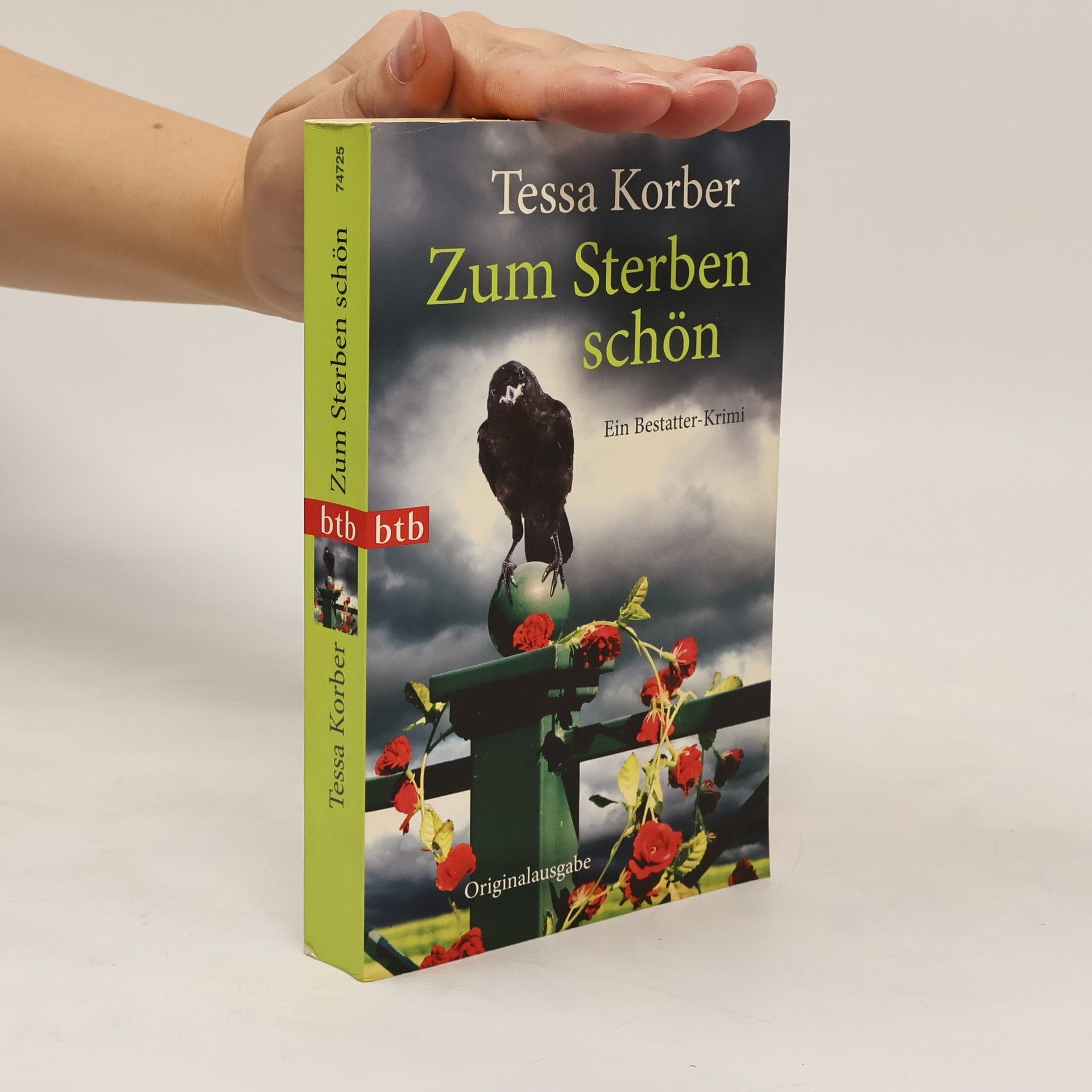 Tessa Korber Zum Sterben schön
