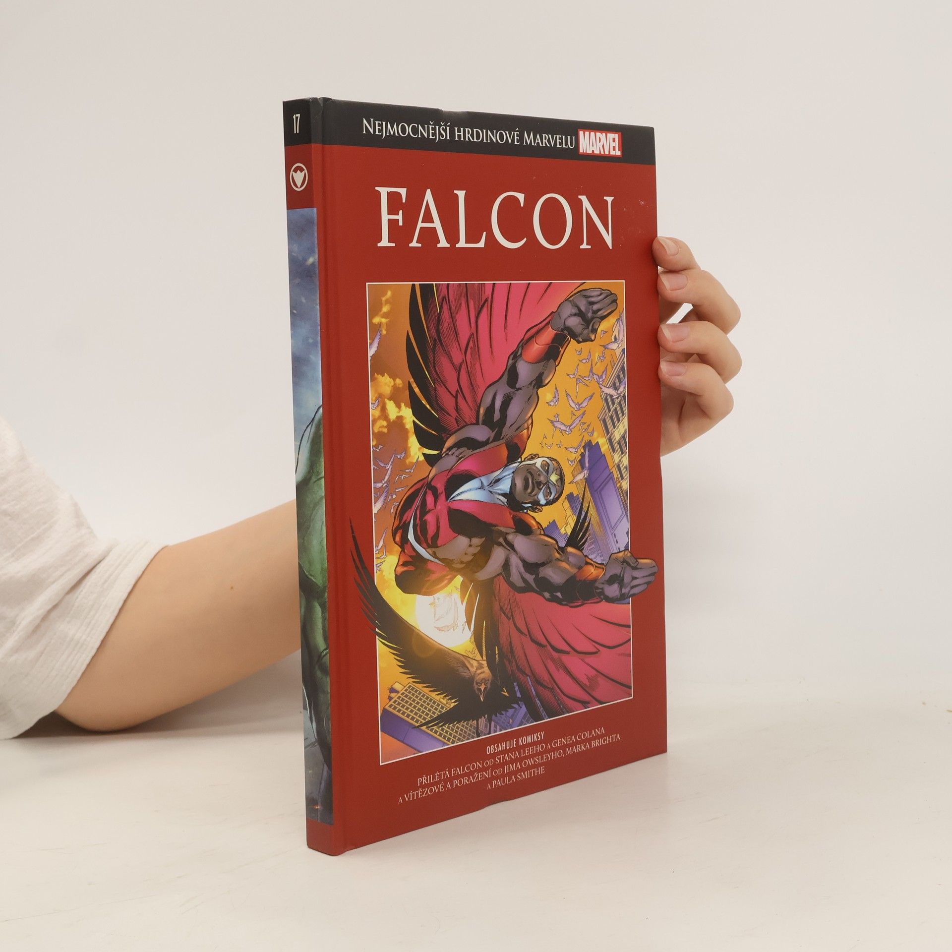 Stan Lee Nejmocnější hrdinové Marvelu. 17. Falcon
