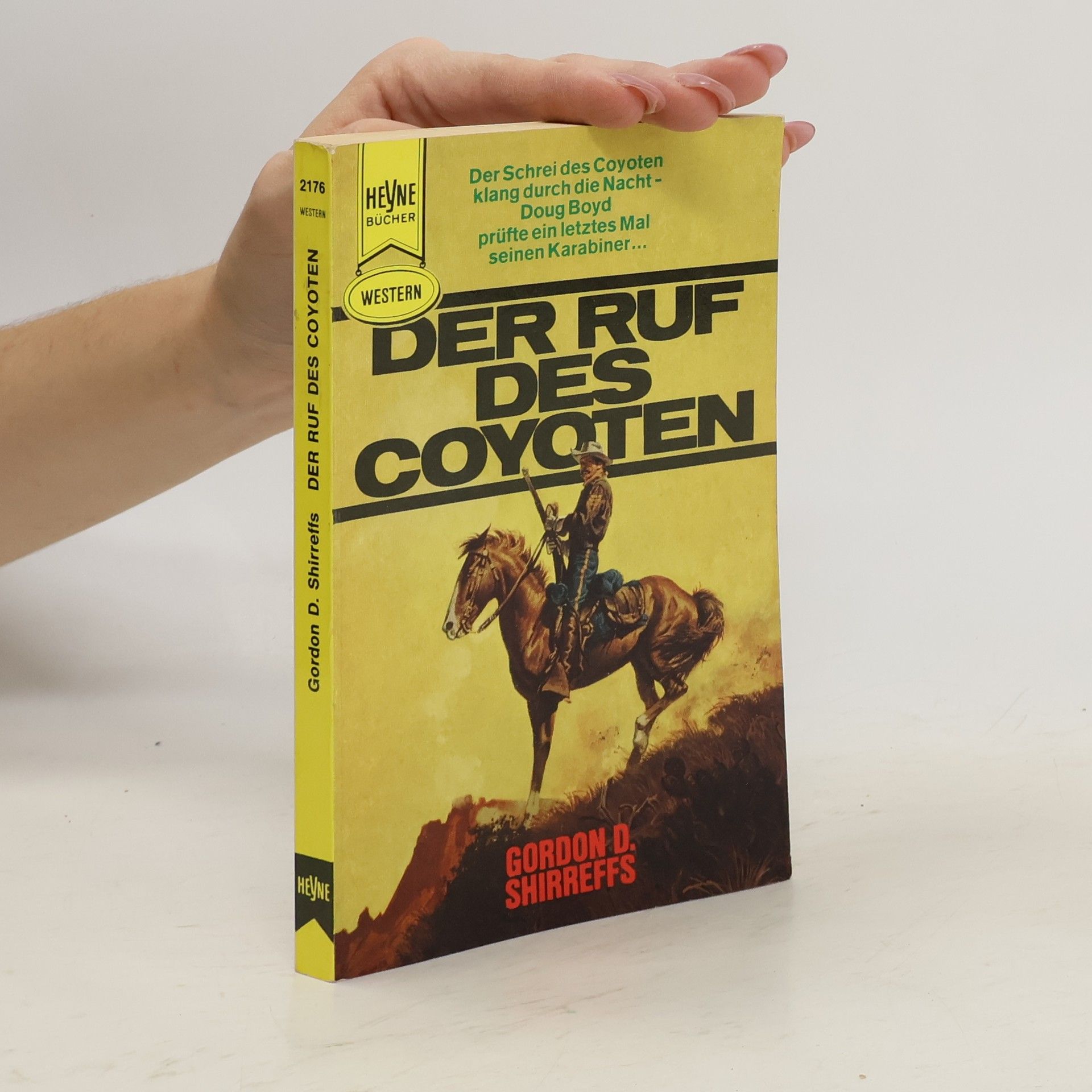 Gordon D. Shirreffs Der Ruf des Coyoten