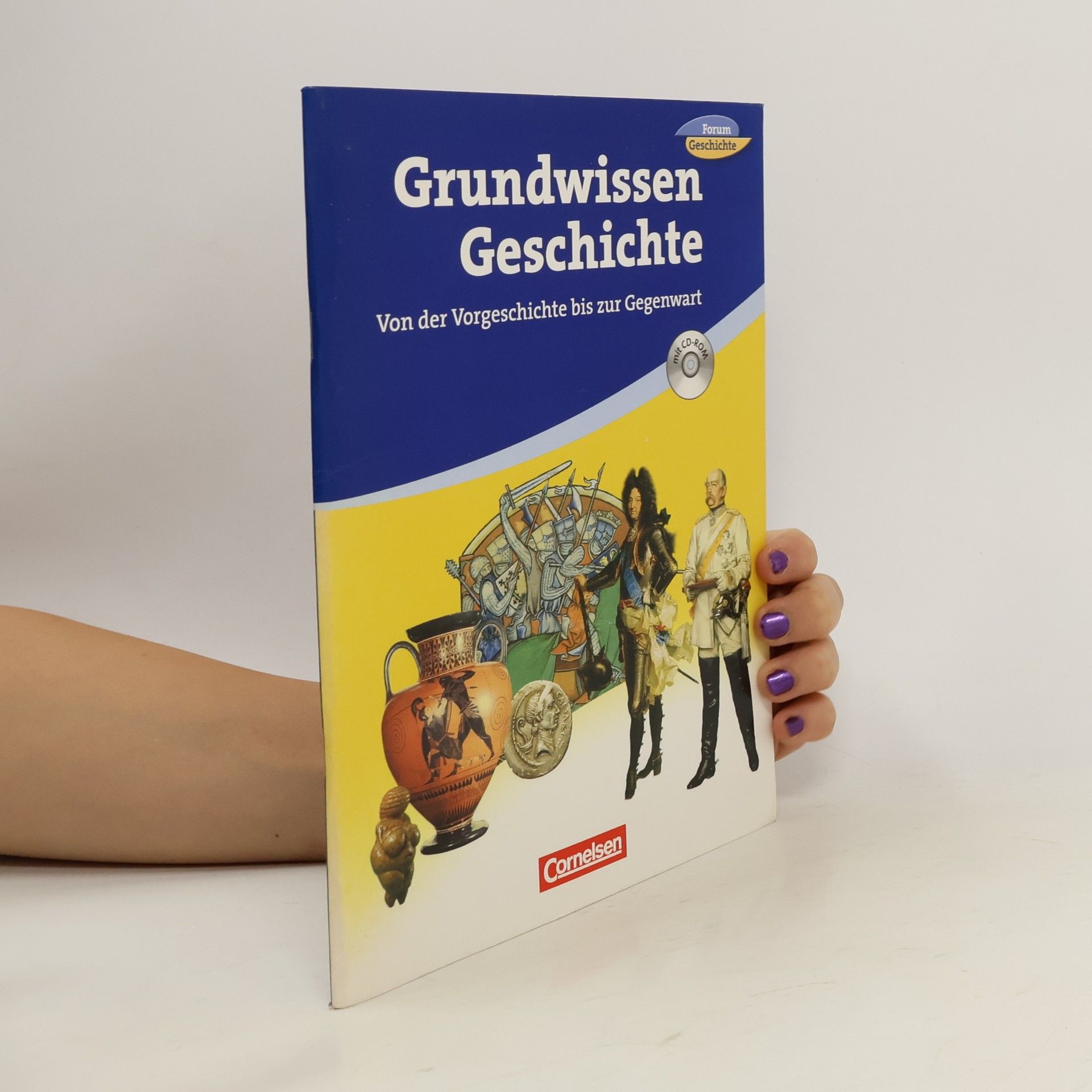 Collectif d'auteurs Grundwissen Geschichte