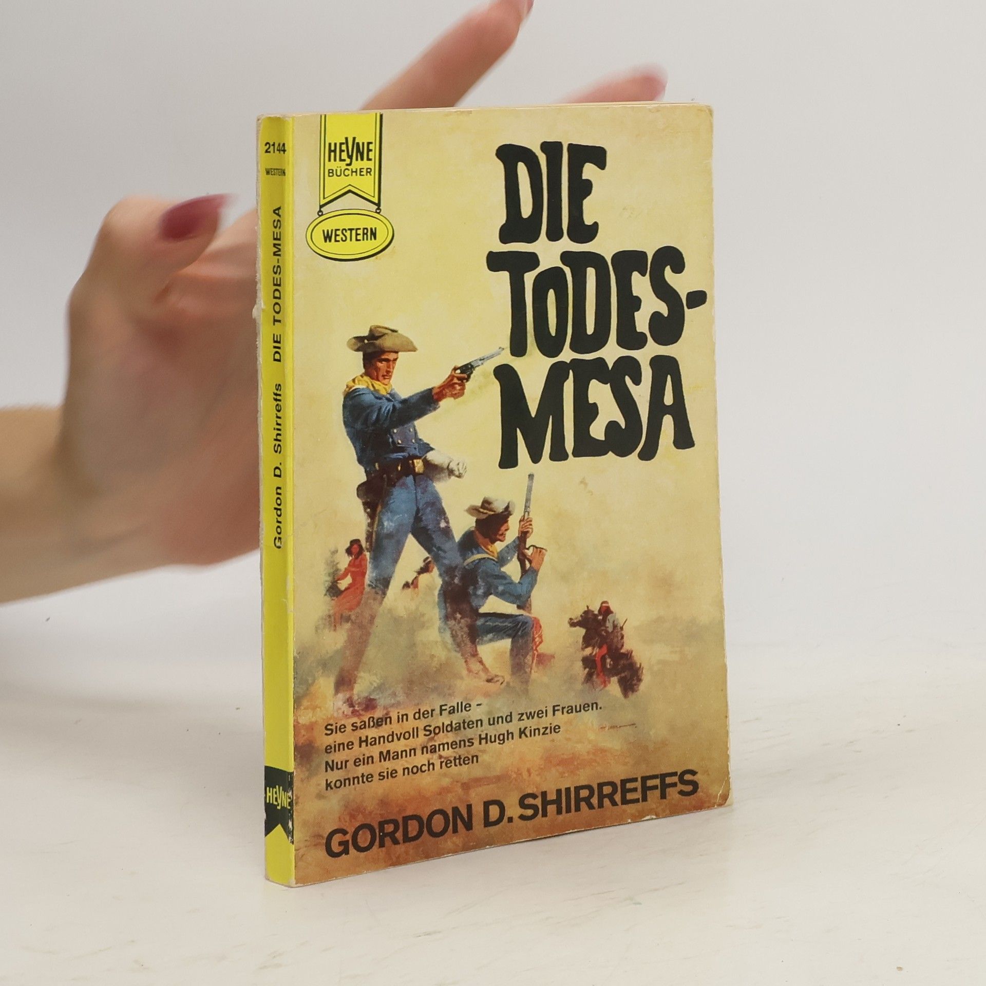 Gordon D. Shirreffs Die Todes-Mesa
