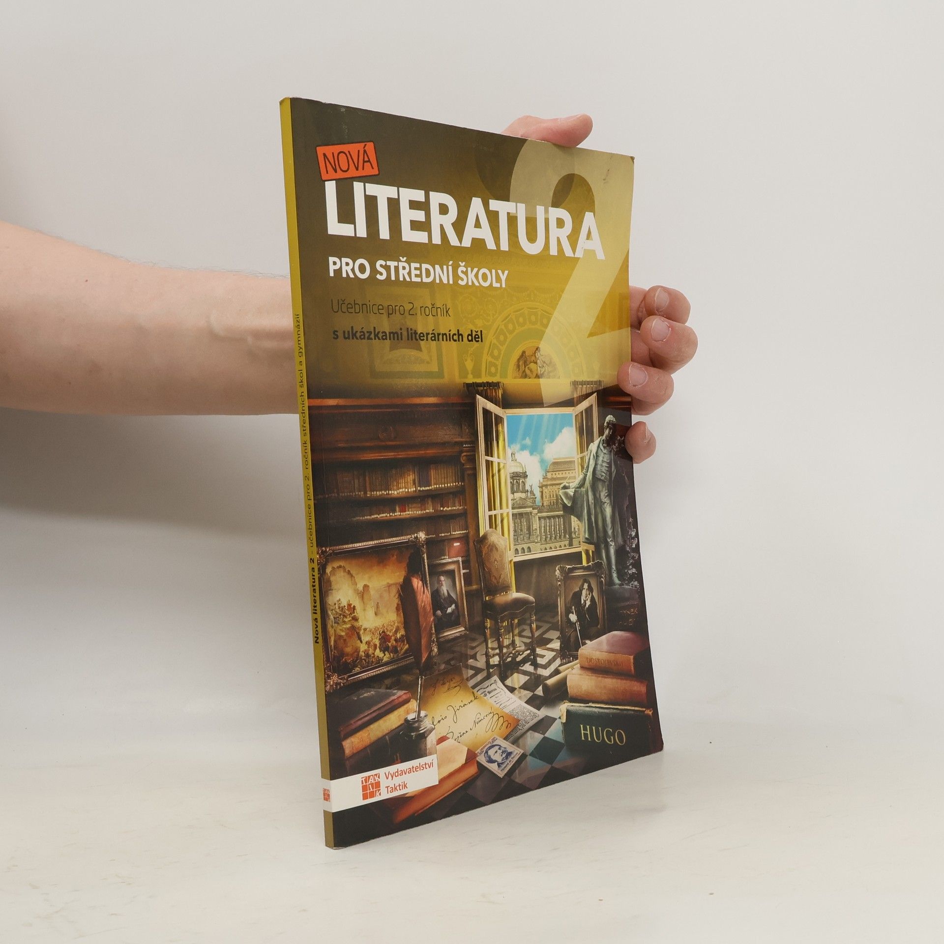Autorenkollektiv Nová literatura 2 : pro střední školy
