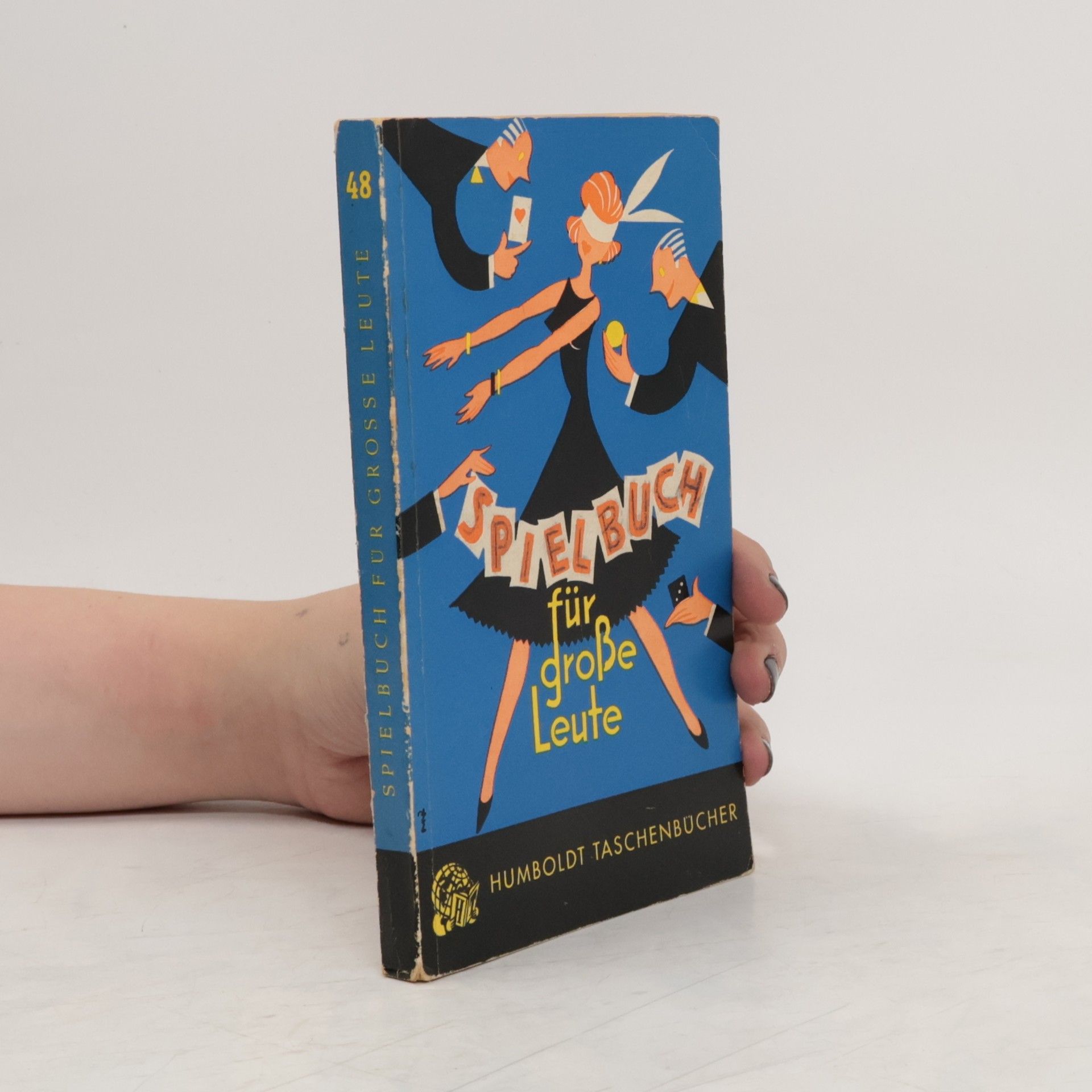 Peter Pallat Spielbuch für grosse Leute