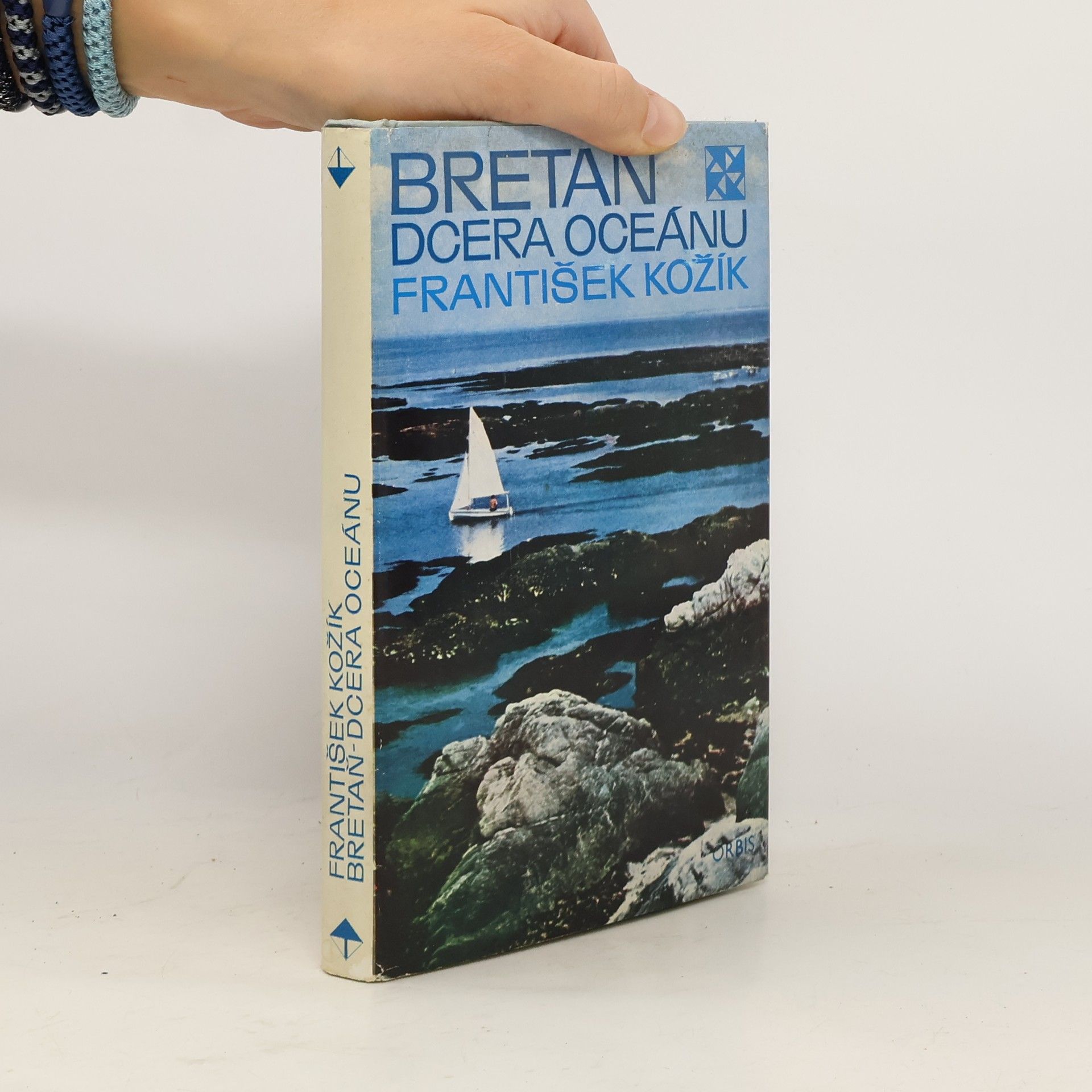 František Kožík Bretaň. Dcera oceánu