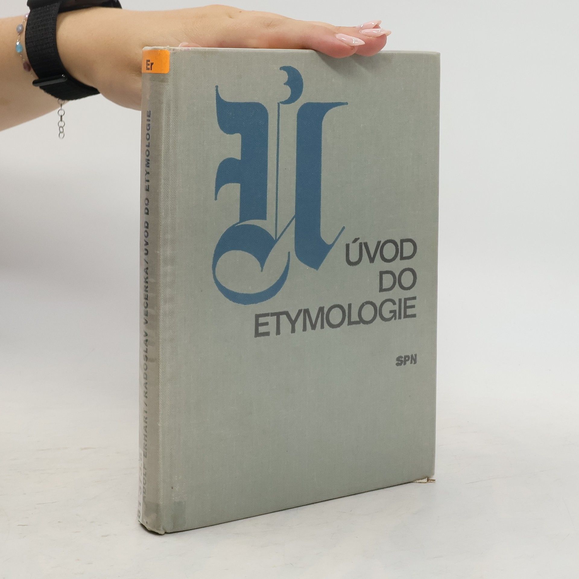 Adolf Erhart Úvod do etymologie