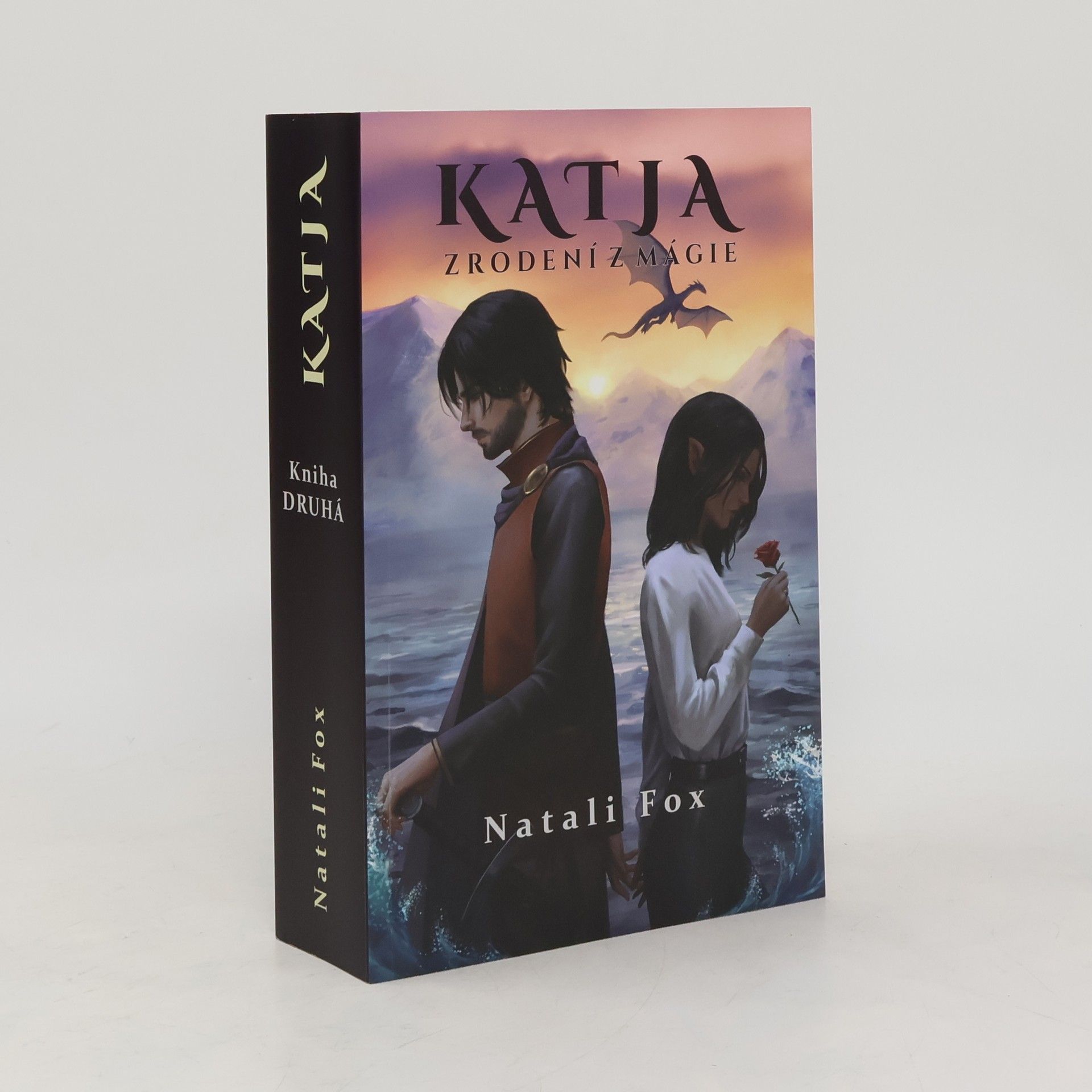 Natali Fox Katja - Zrodení z mágie (2.časť)