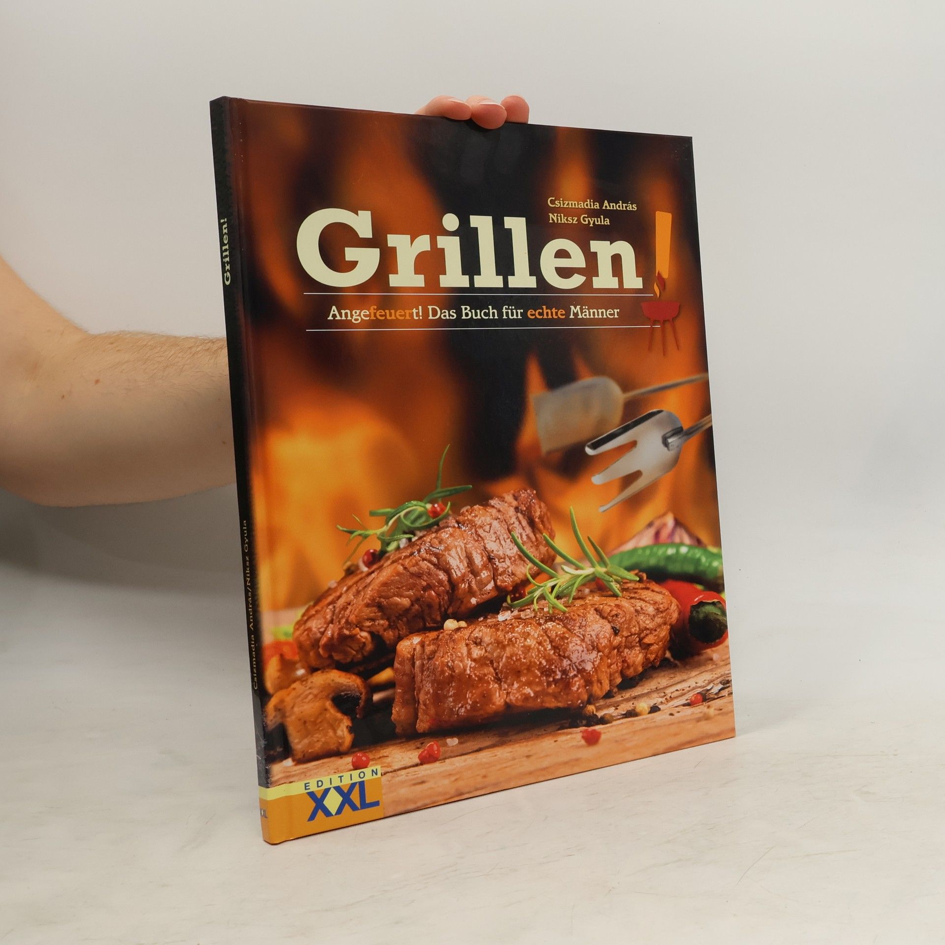 Csizmadia András Grillen