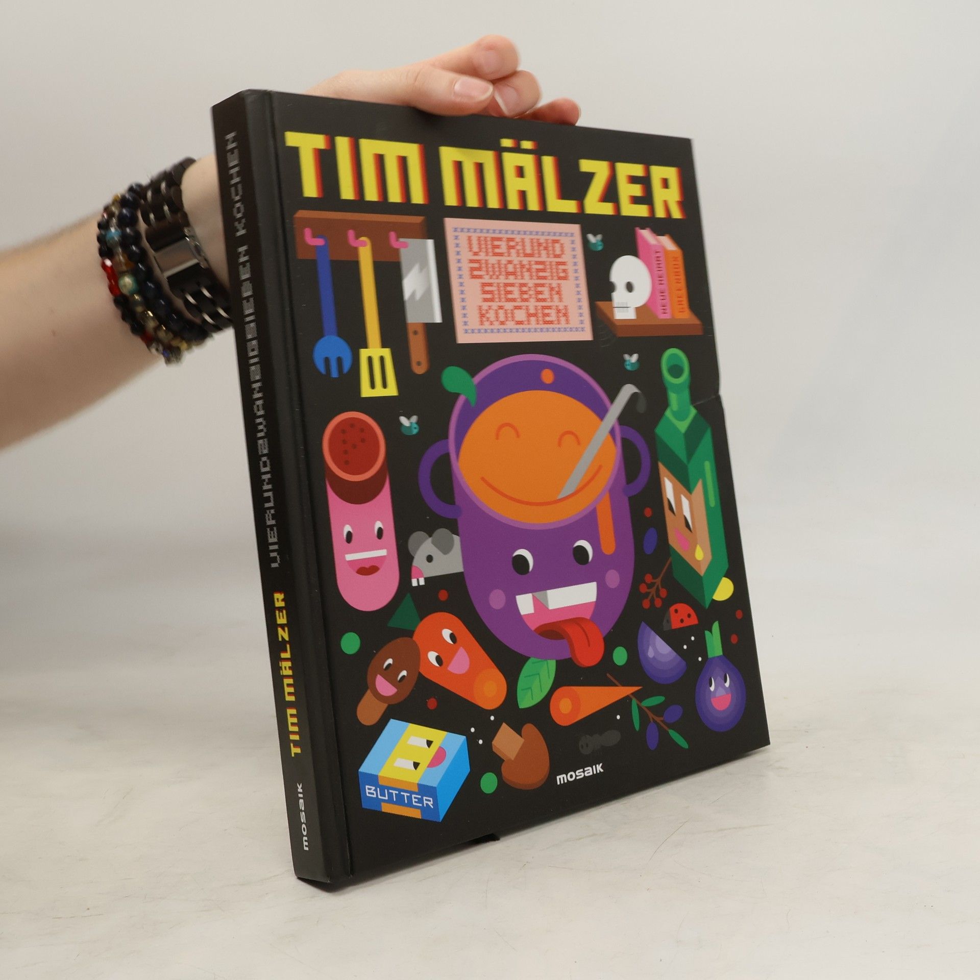 Tim Mälzer Vierundzwanzigsieben kochen