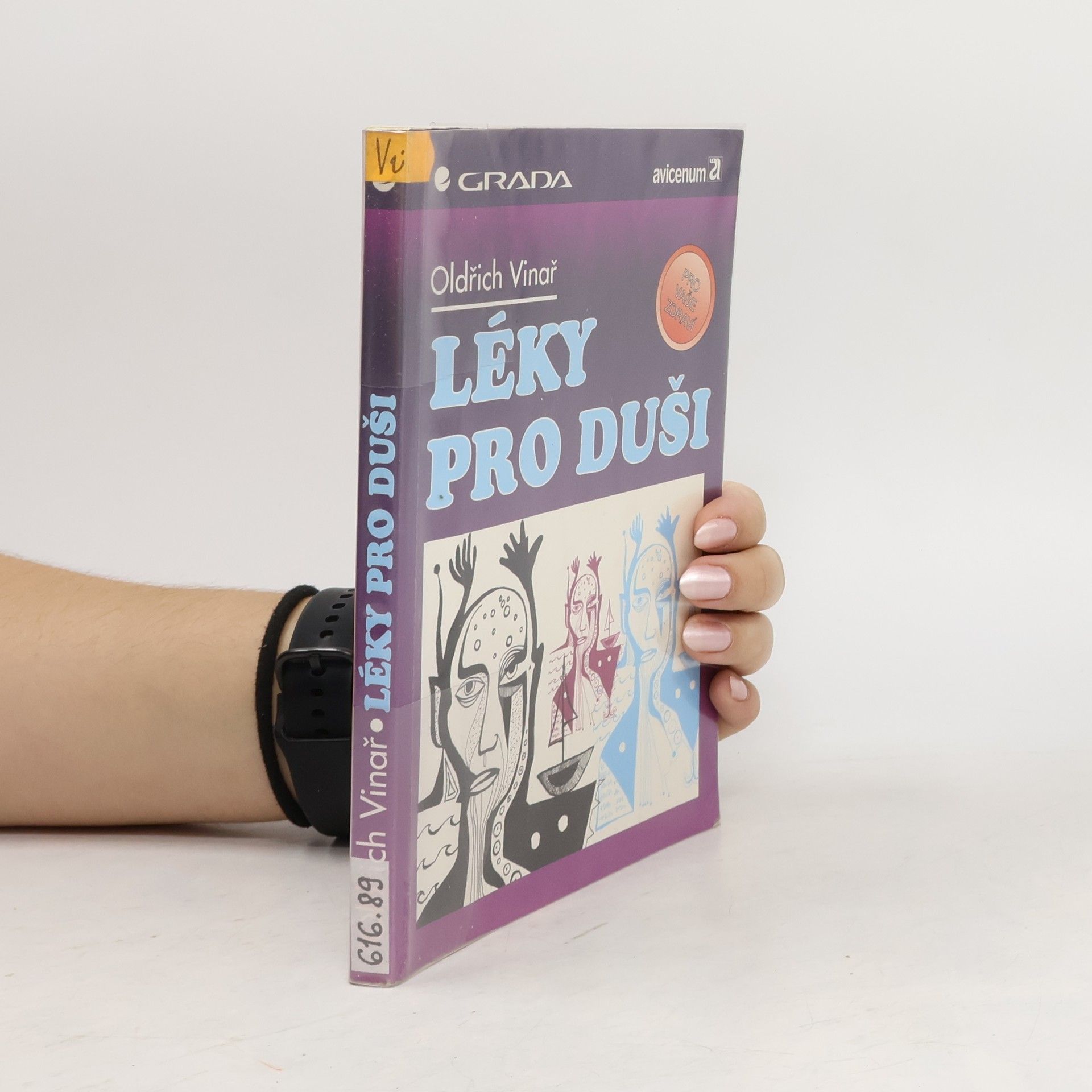 Oldřich Vinař Léky pro duši