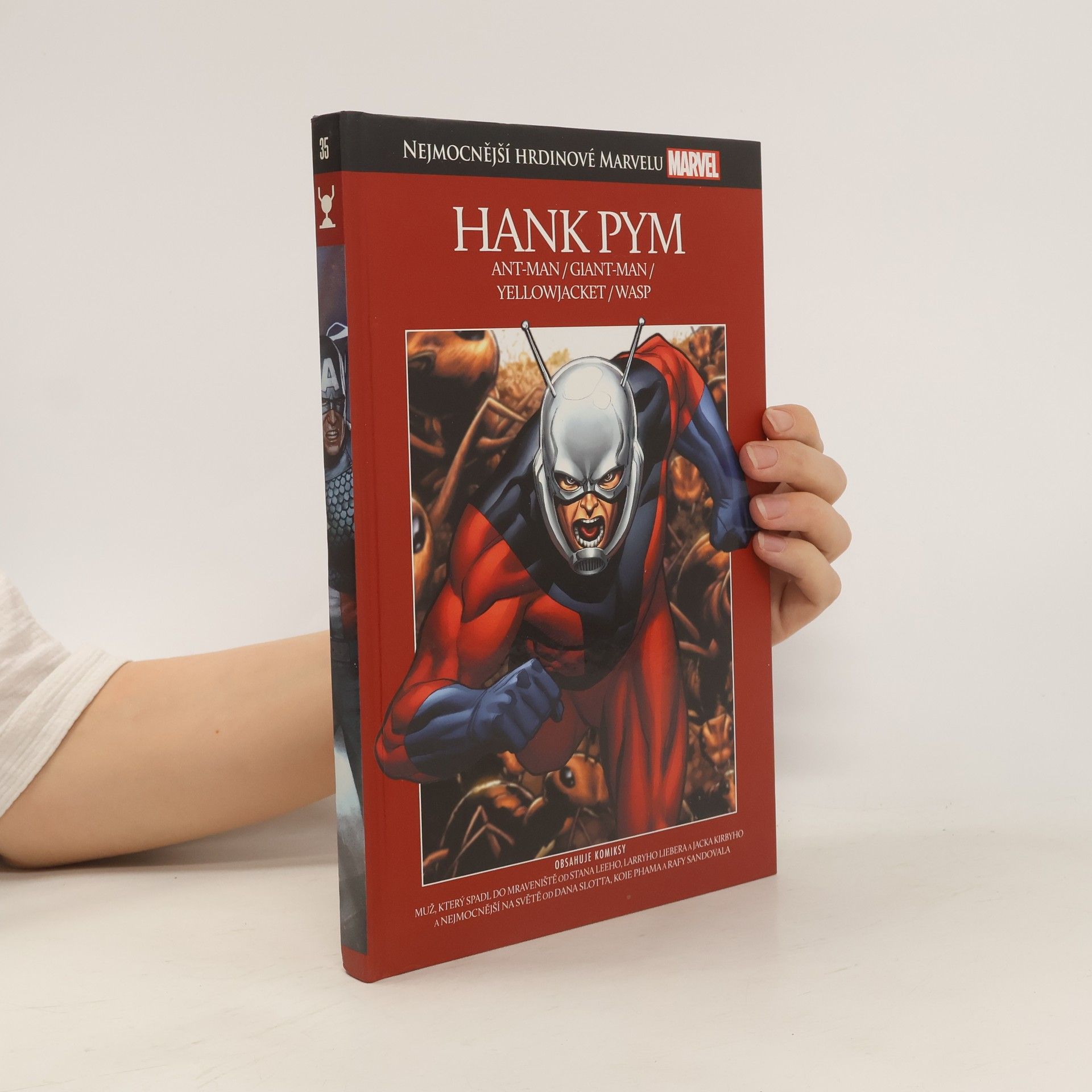 kolektiv Nejmocnější hrdinové Marvelu 35. Hank Pym