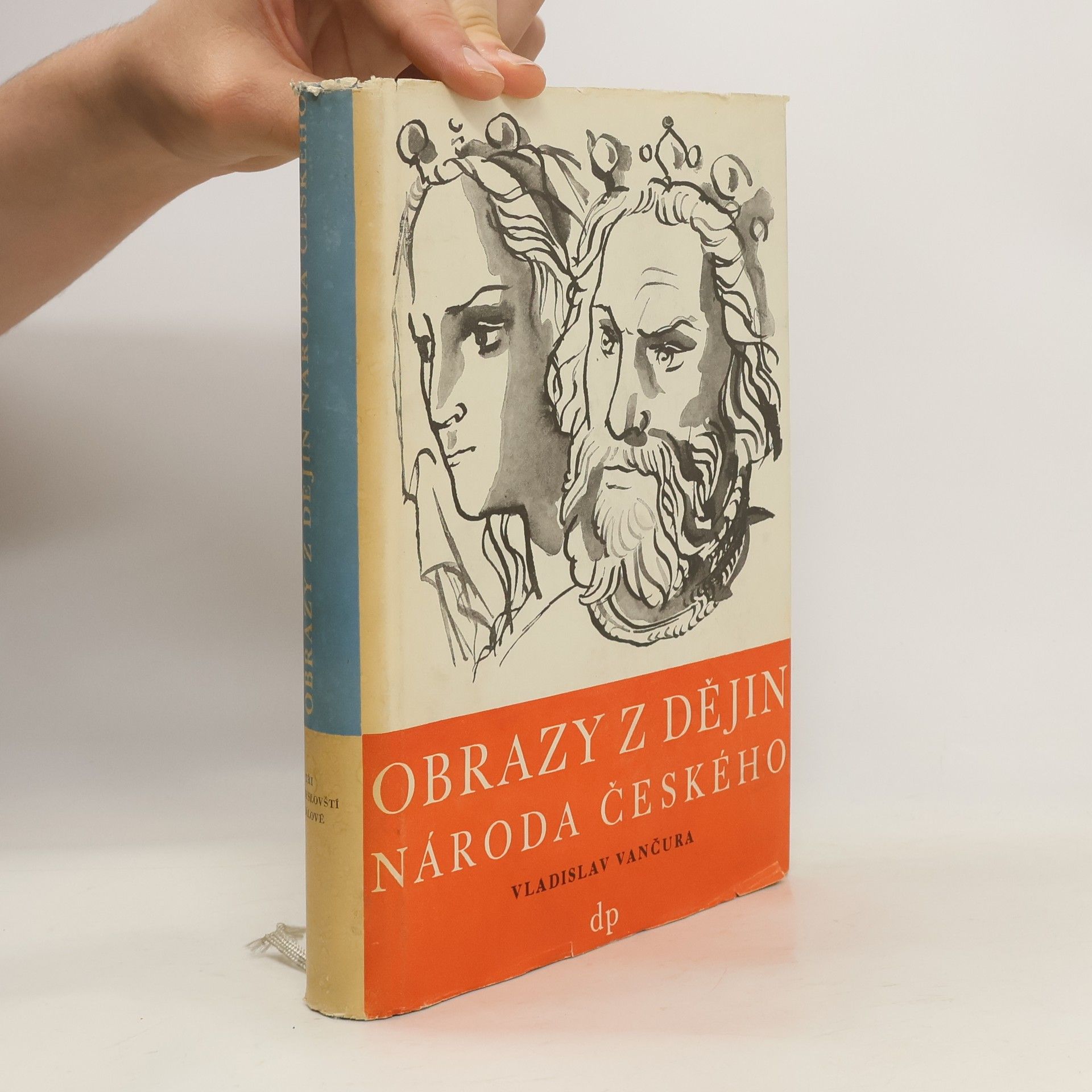 Vladislav Vančura Obrazy z dějin národa Českého