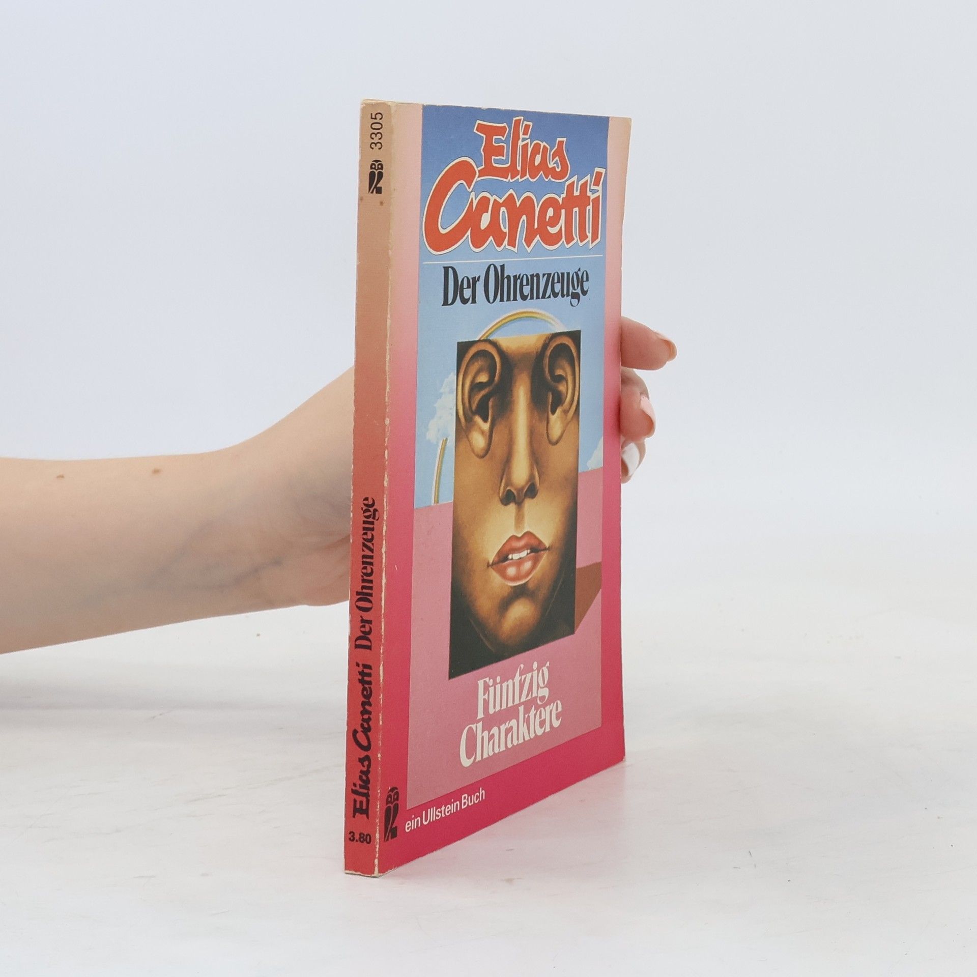 Elias Canetti Der Ohrenzeuge