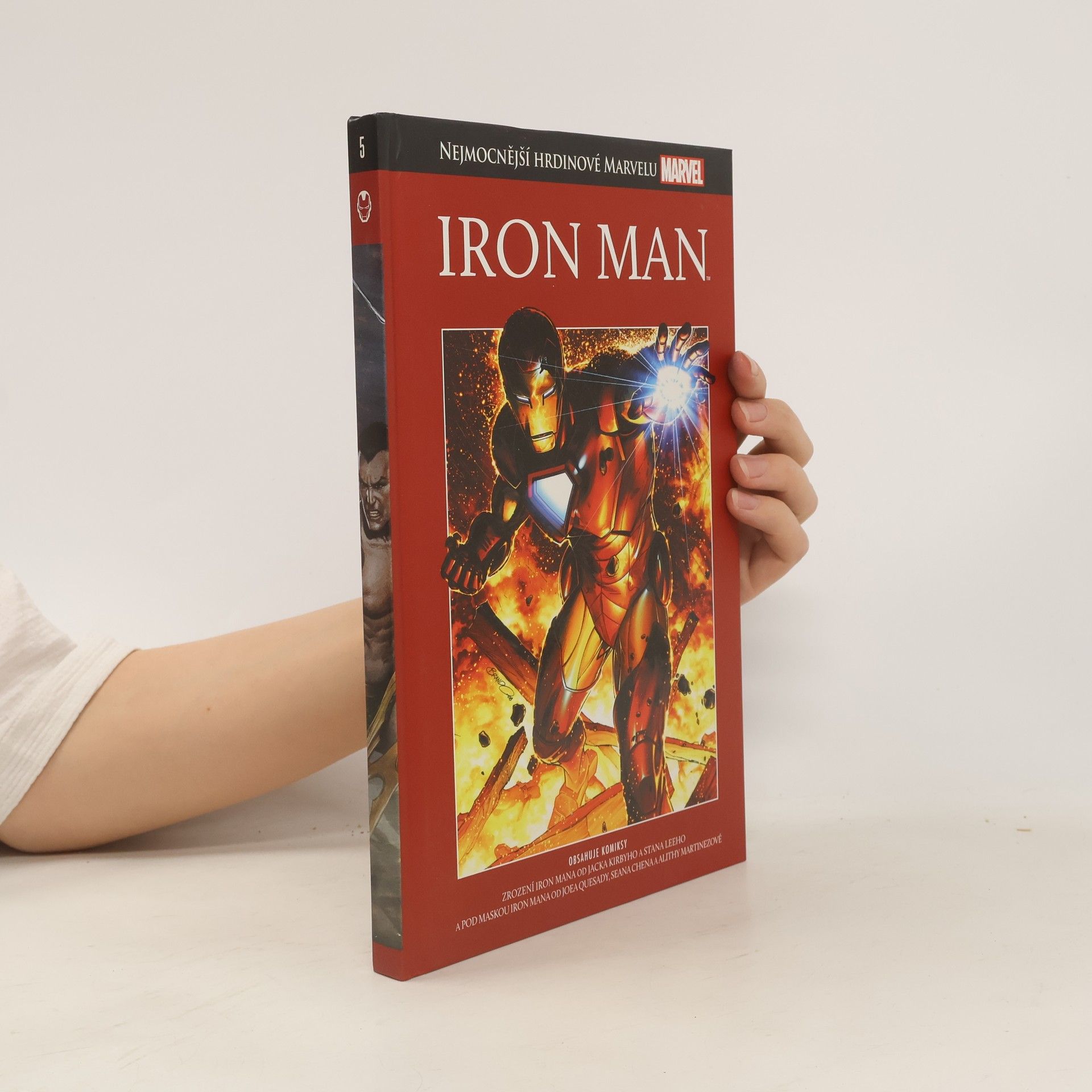 Kolektiv autorů Iron man