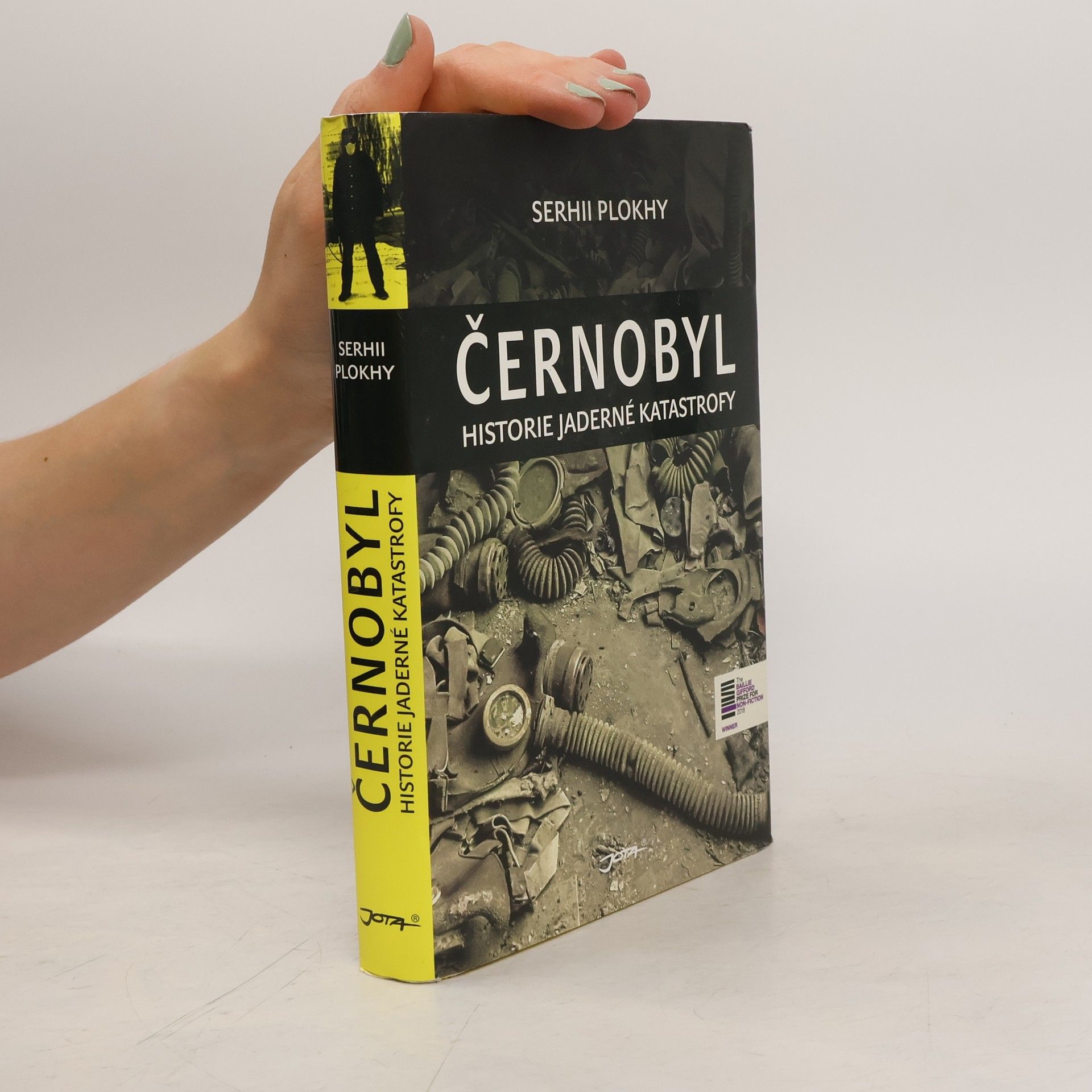 Serhii Plokhii Černobyl