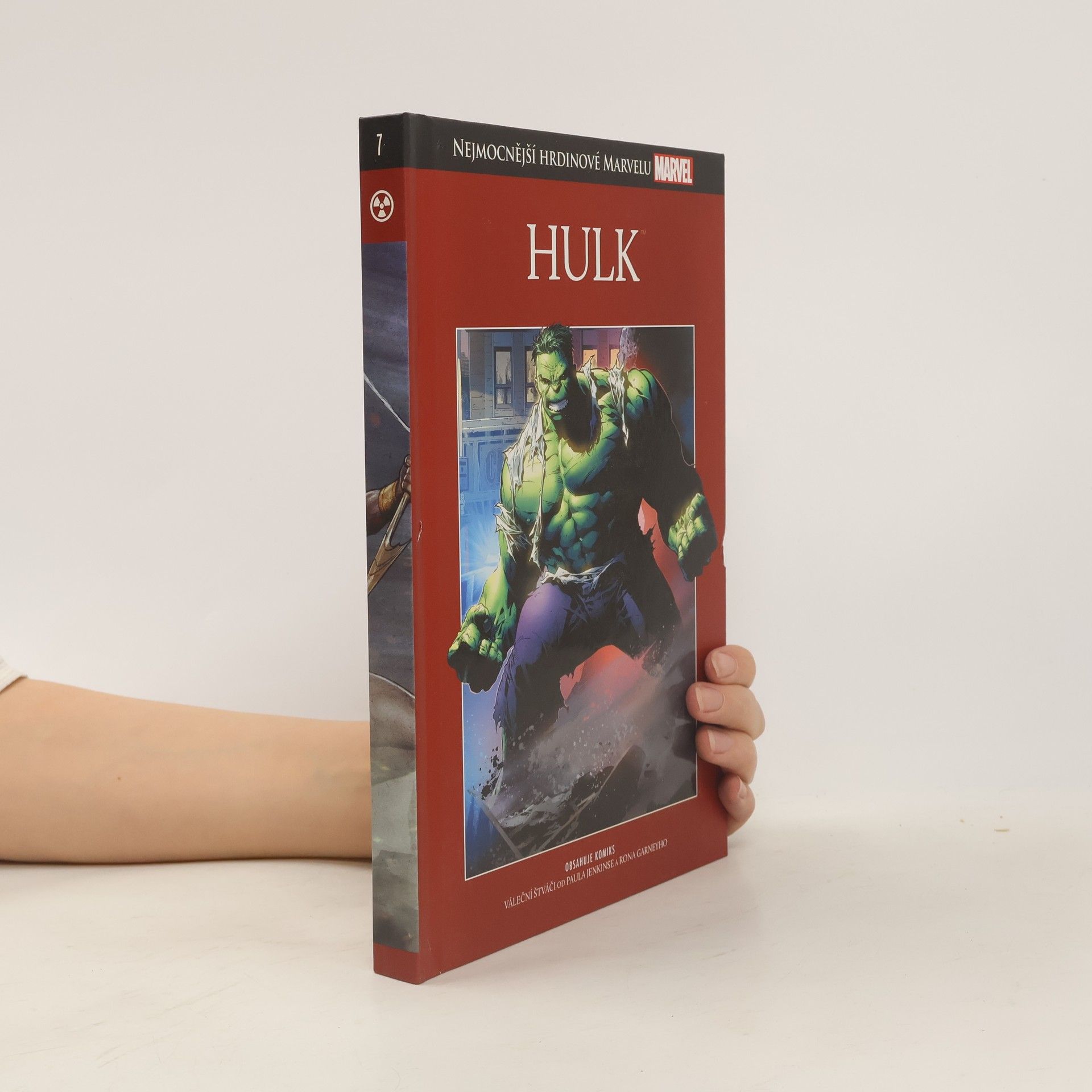 Paul Jenkins Nejmocnější hrdinové Marvelu 7. Hulk