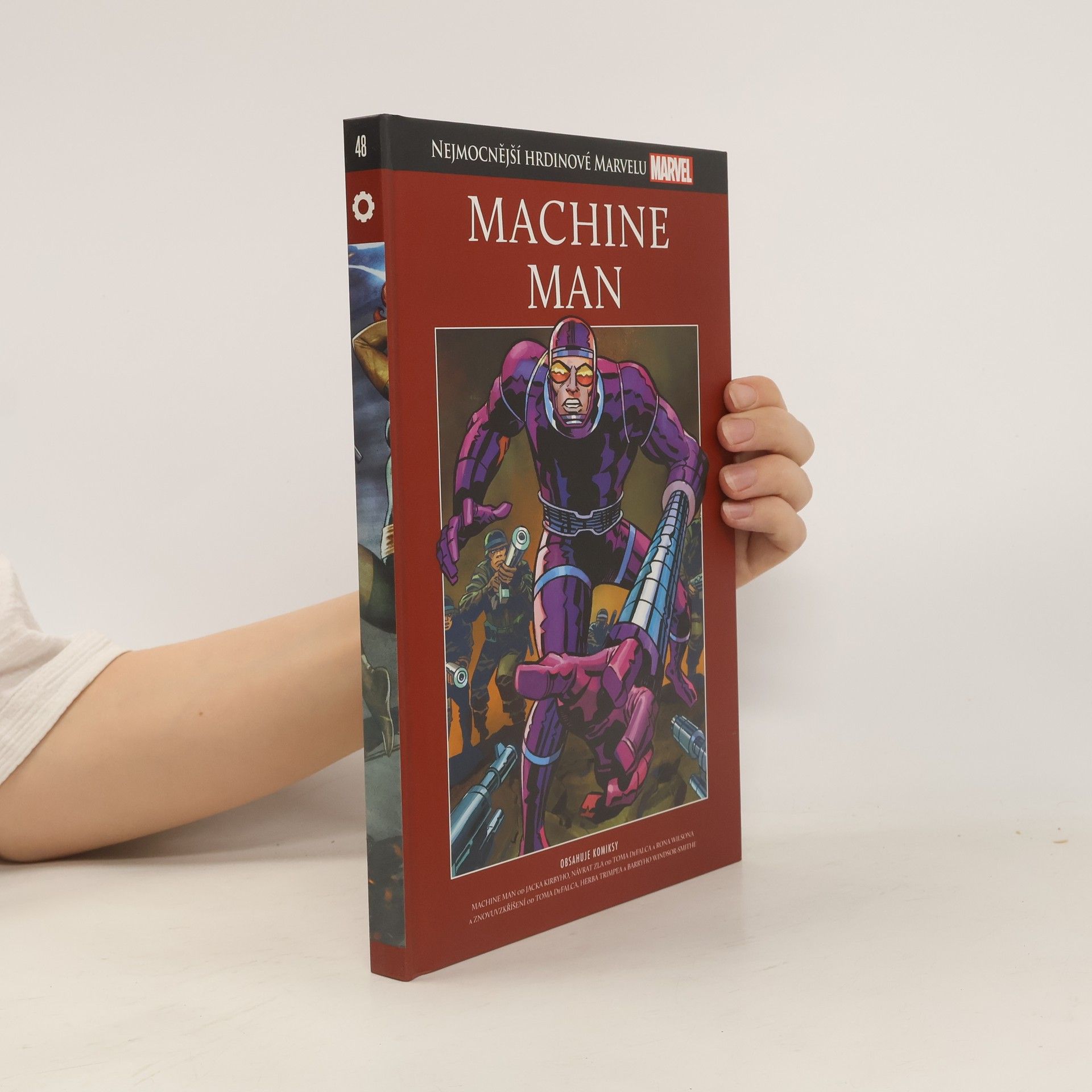 kolektiv Nejmocnější hrdinové Marvelu 48. Machine Man