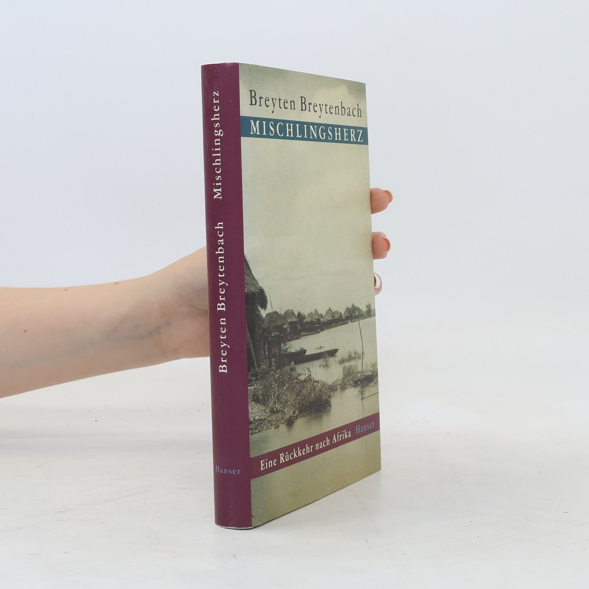 Breyten Breytenbach Mischlingsherz