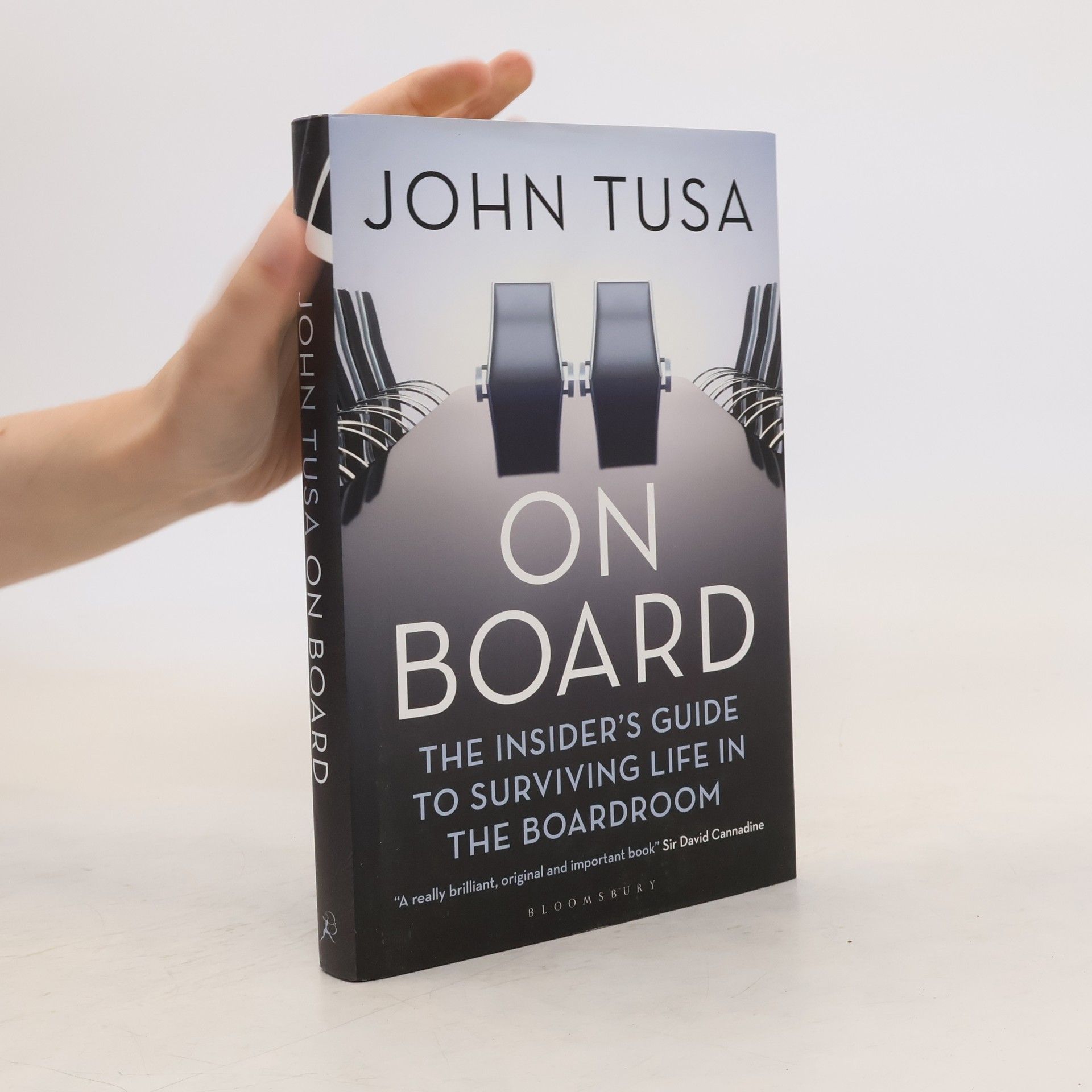 John Tusa On Board