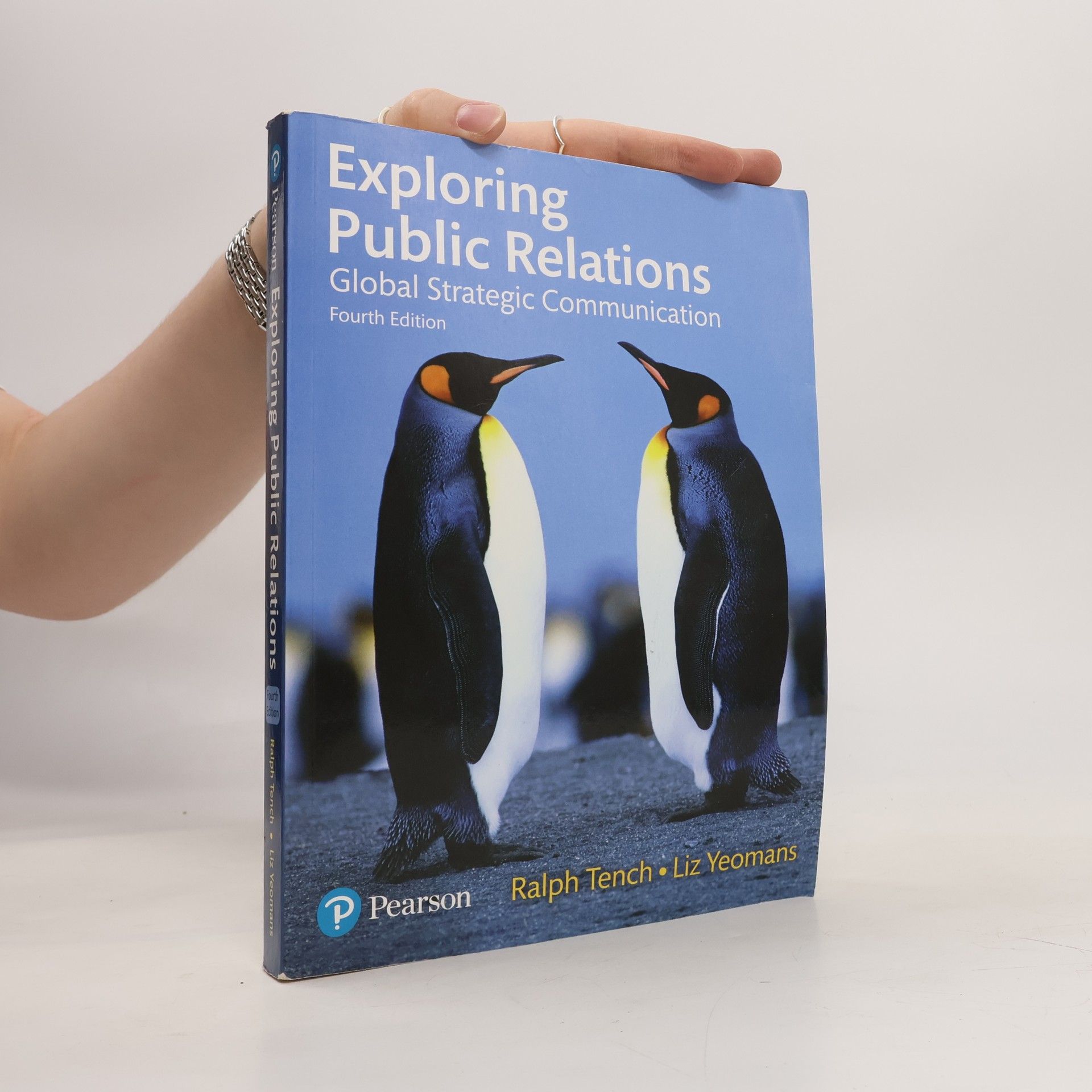 Ralph Tench Exploring Public Relations