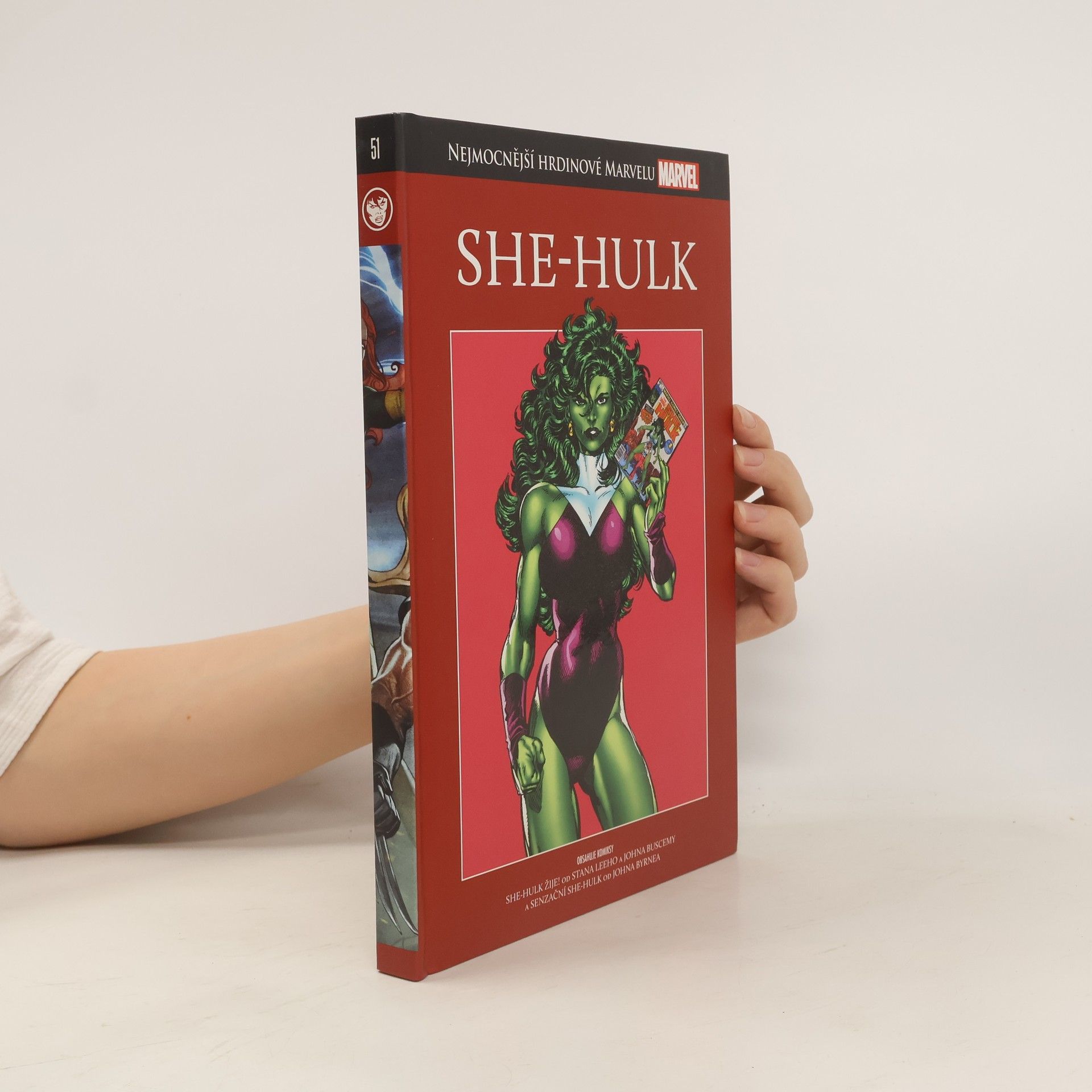 Kolektív autorov She-Hulk - nejmocnější hrdinové Marvelu 51