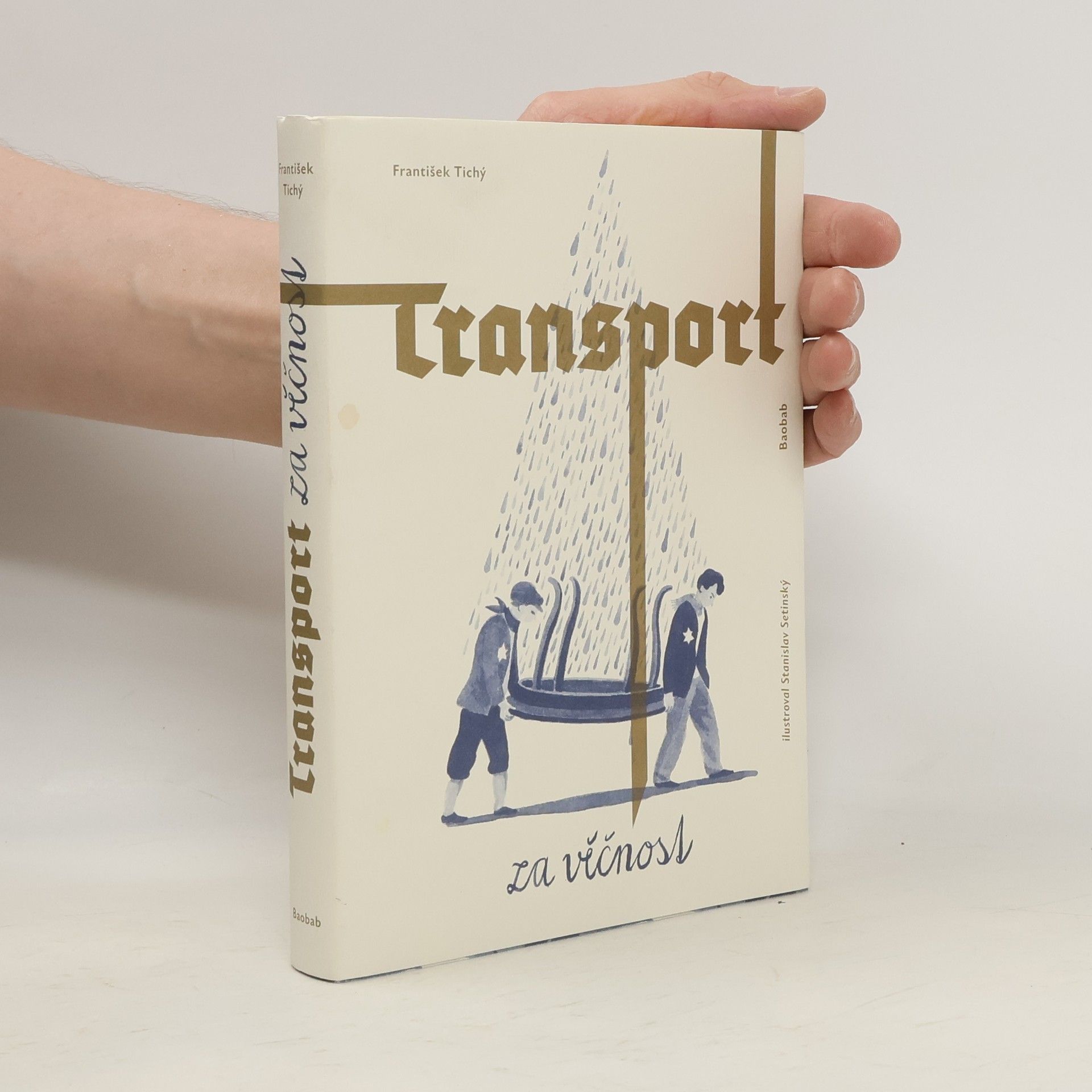 František Rut Tichý Transport za věčnost