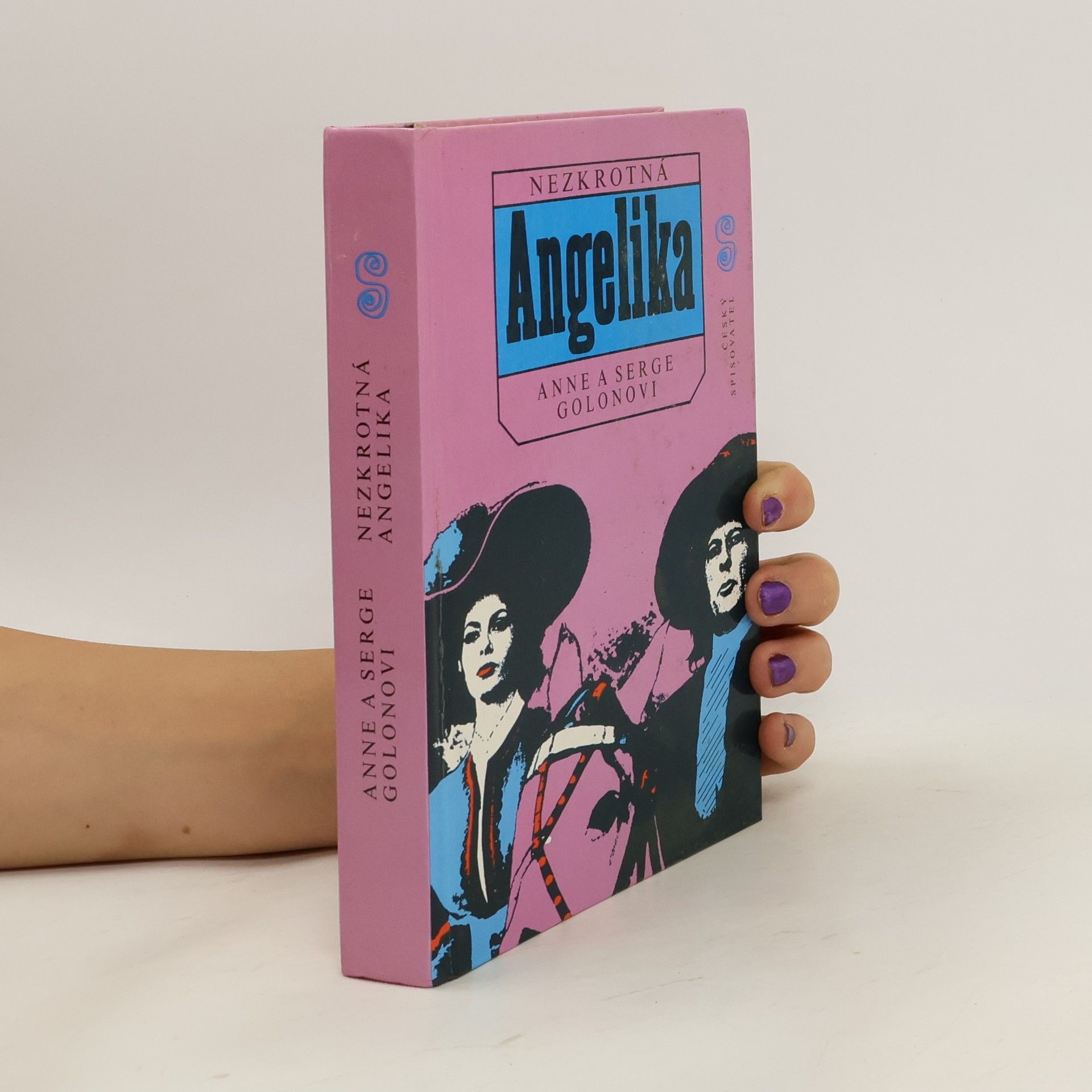 Anne Golon Nezkrotná Angelika
