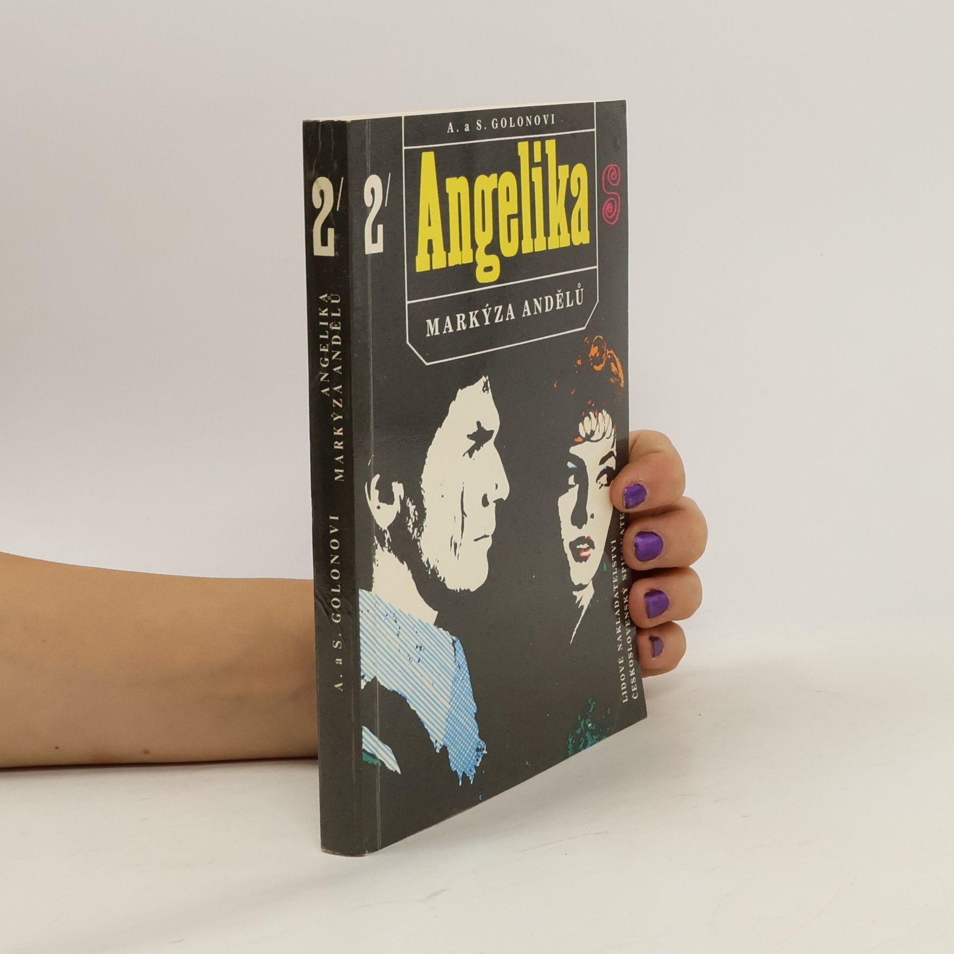 Anne Golon Angelika 2. Markýza andělů