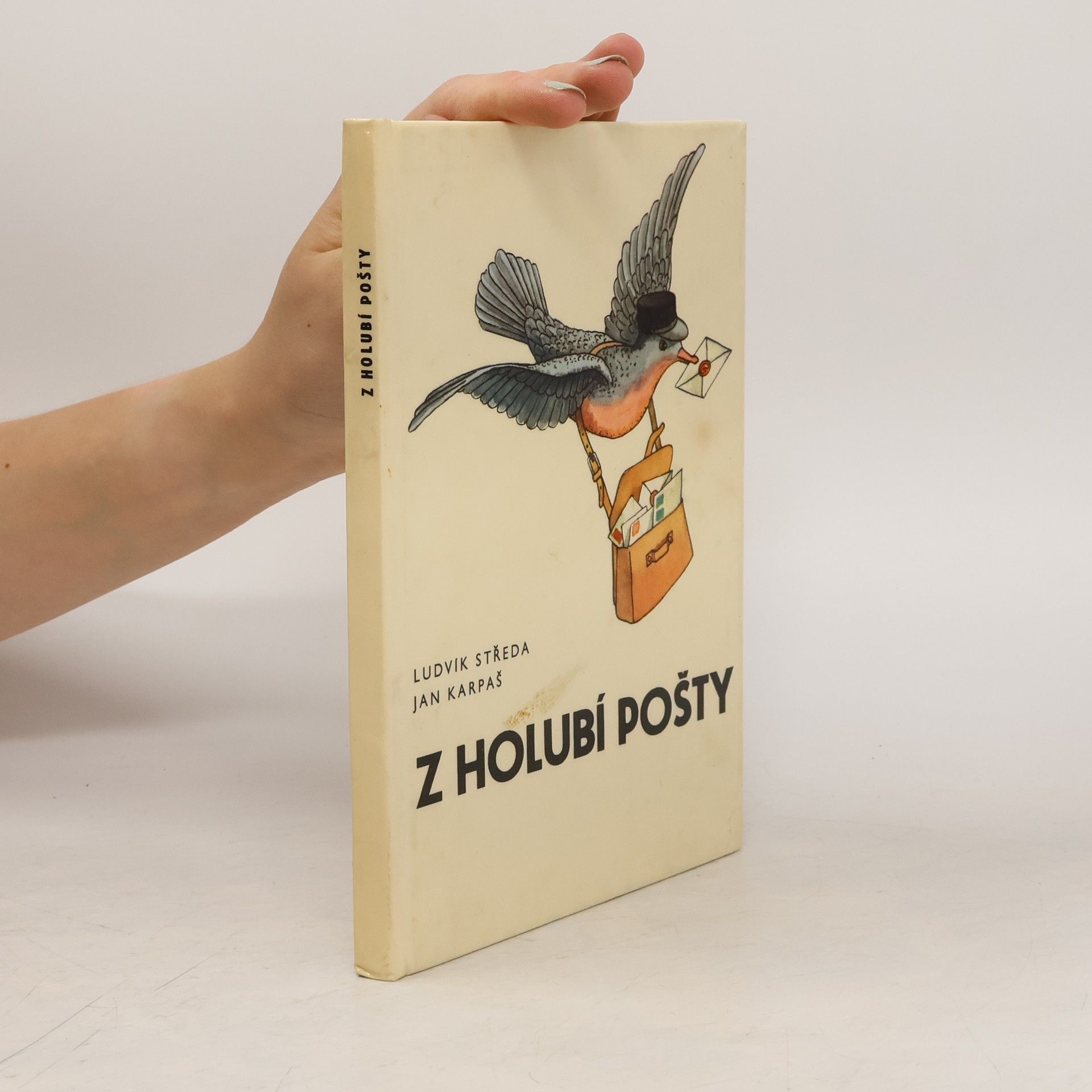 Ludvík Středa Z holubí pošty