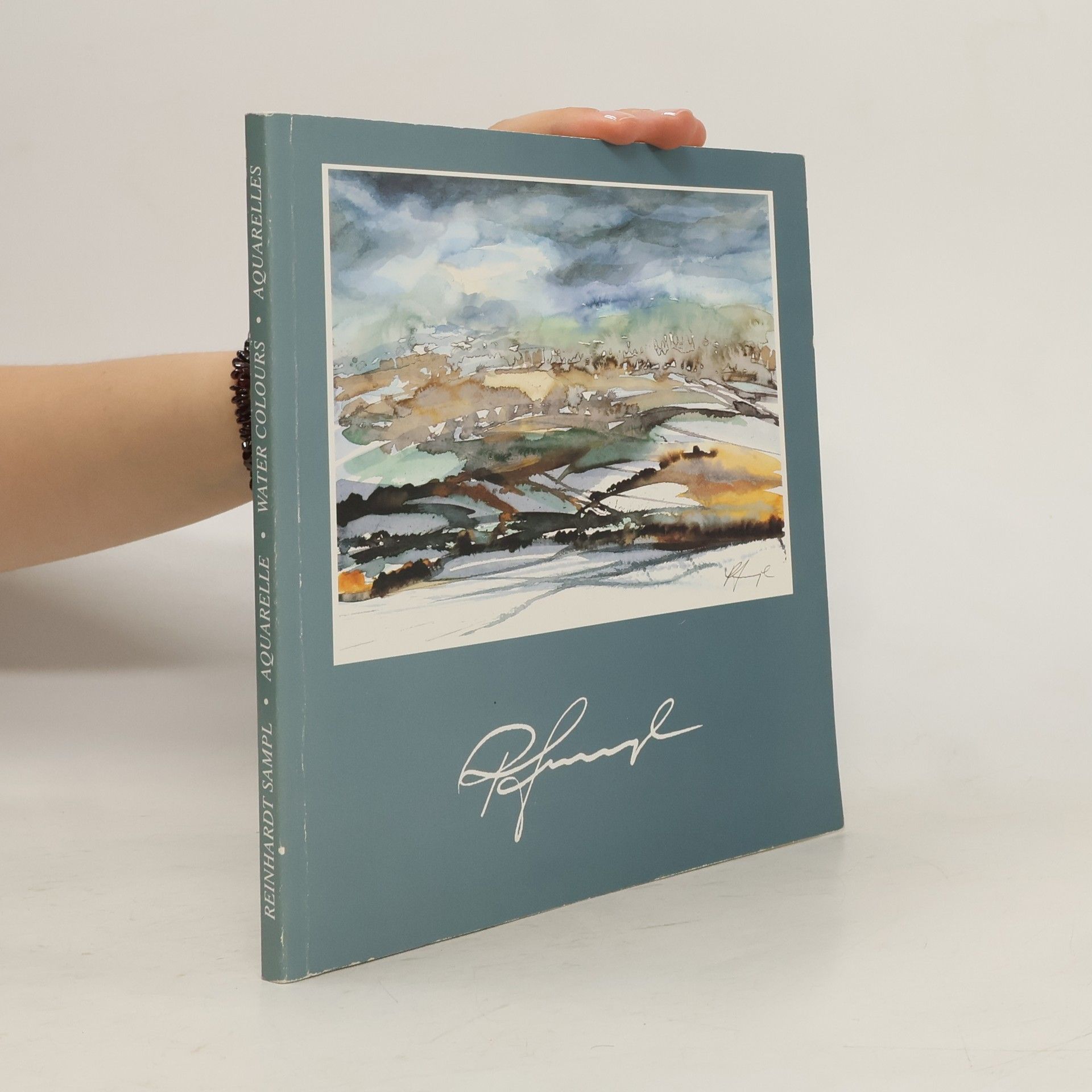 Reinhardt Sampl Aquarelle. Water Colours