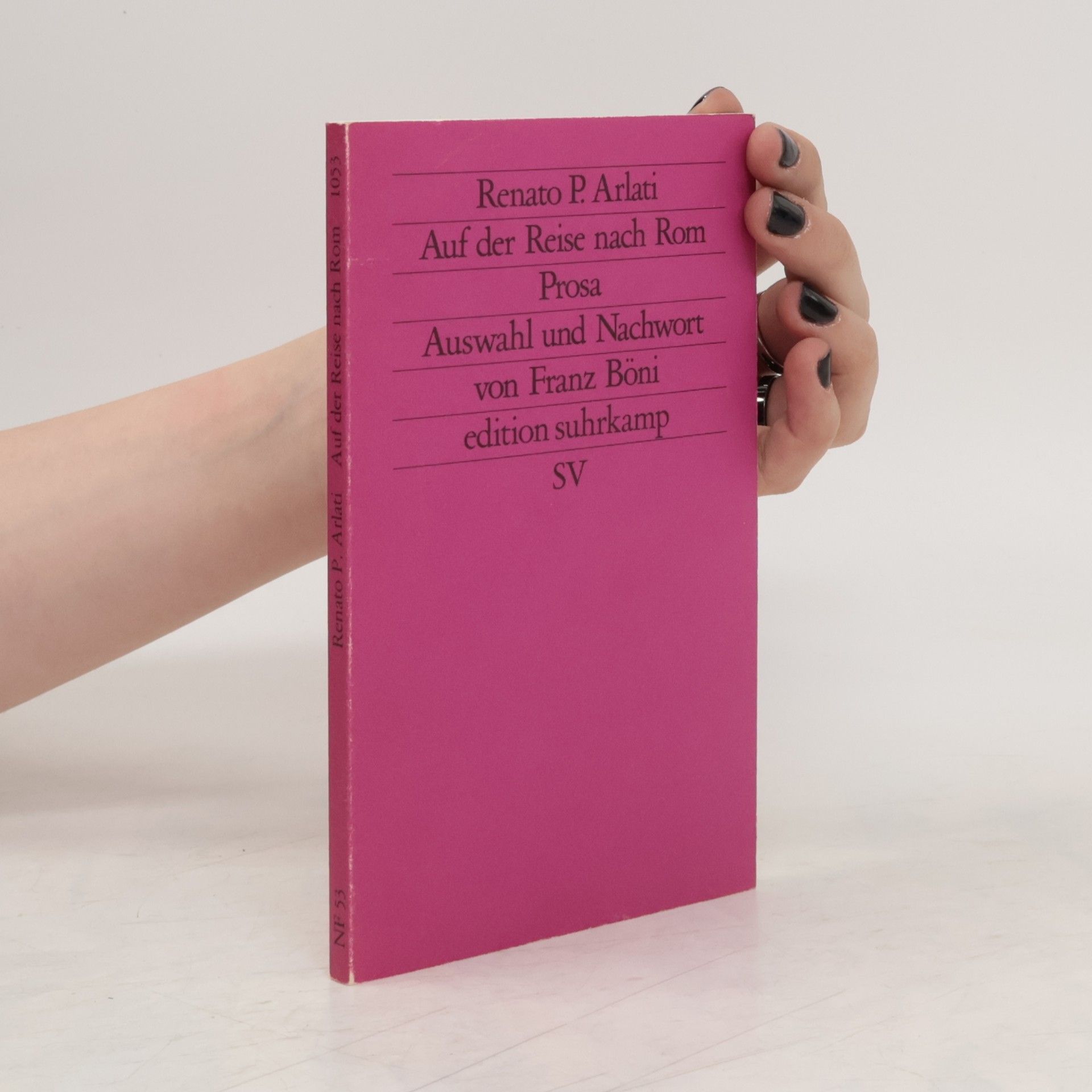 Renato P. Arlati Auf der Reise nach Rom