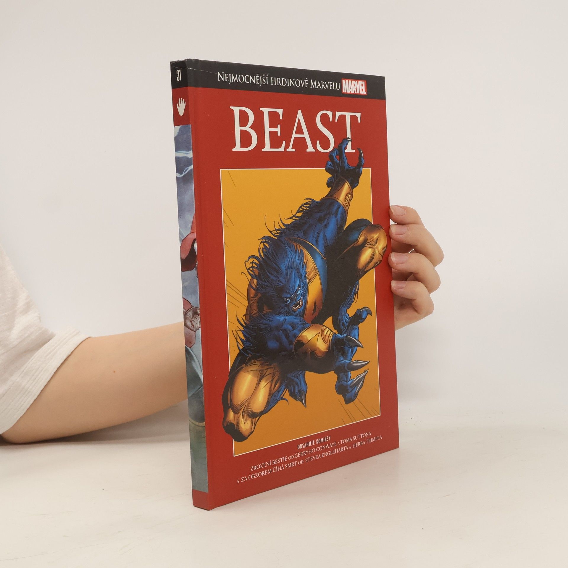 Gerry Conway Nejmocnější hrdinové Marvelu 31. Beast