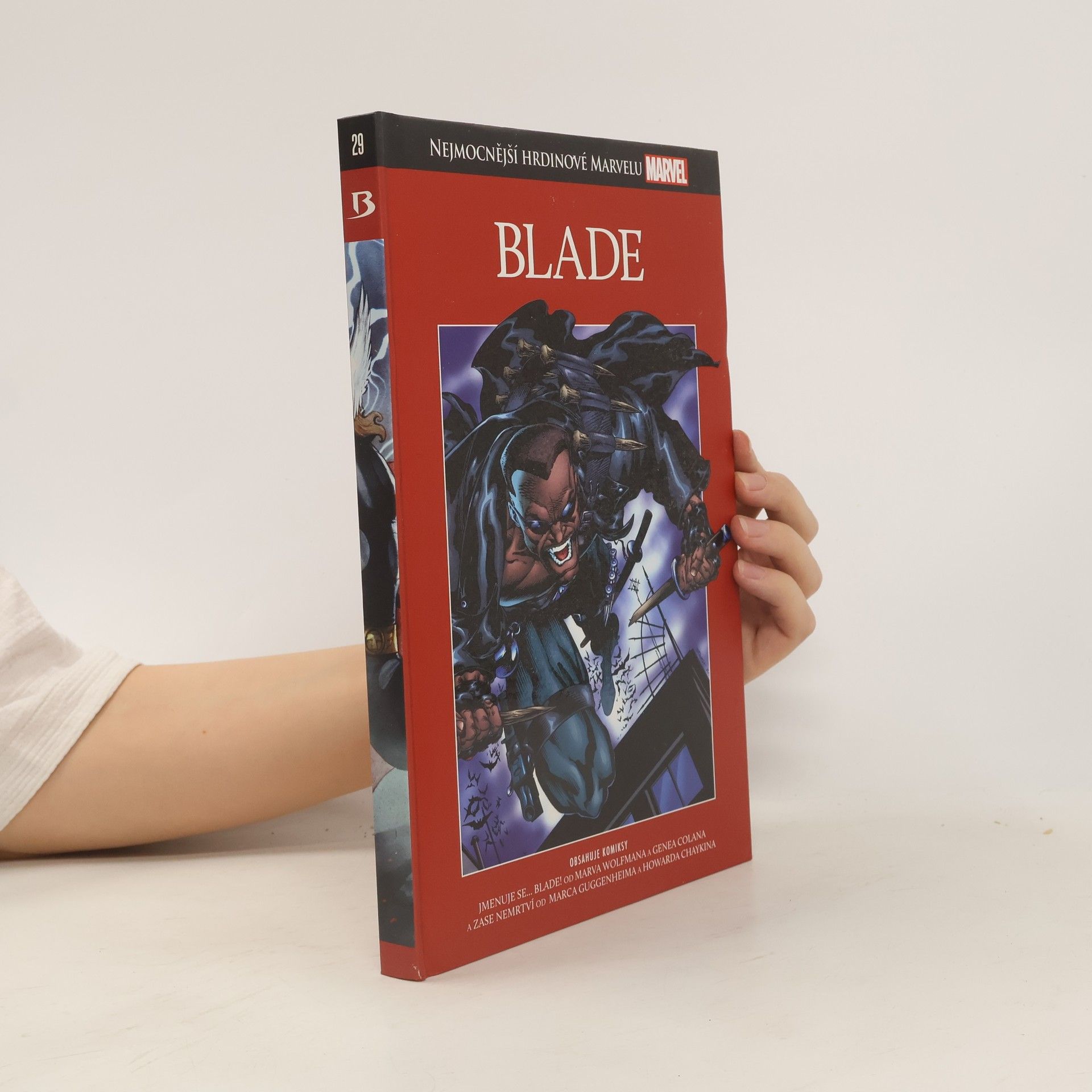 Marv Wolfman Nejmocnější hrdinové Marvelu 29. Blade