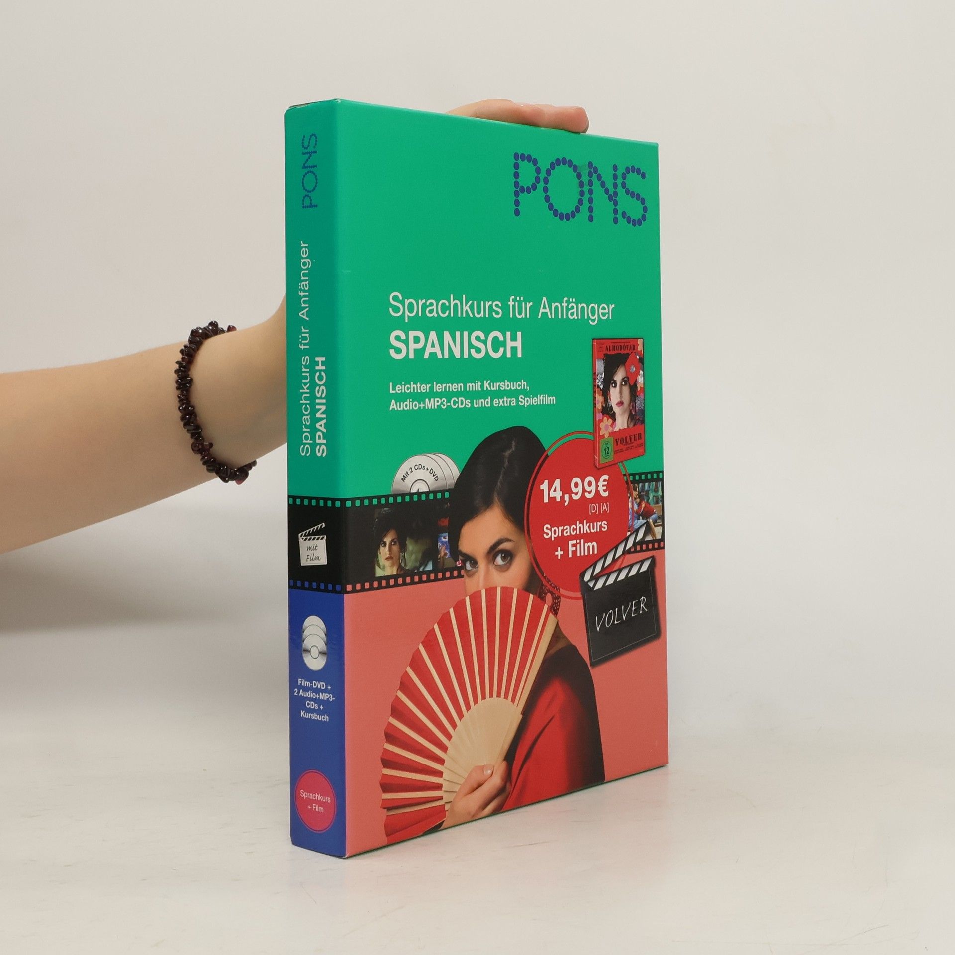 Collectif d'auteurs PONS, Sprachkurs für Anfänger Spanisch