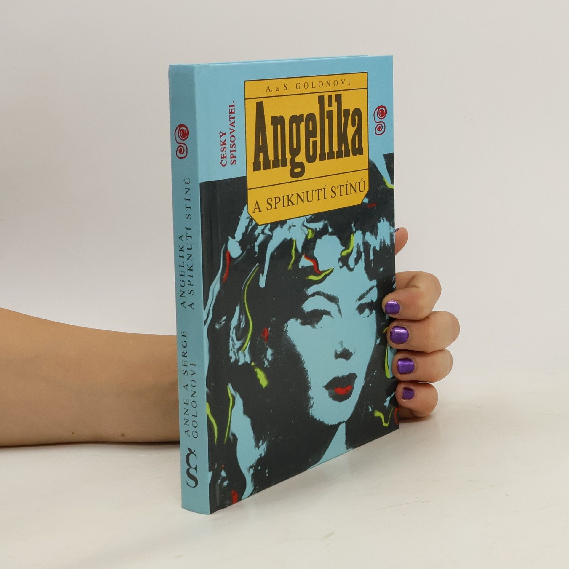 Anne Golon Angelika a spiknutí stínů