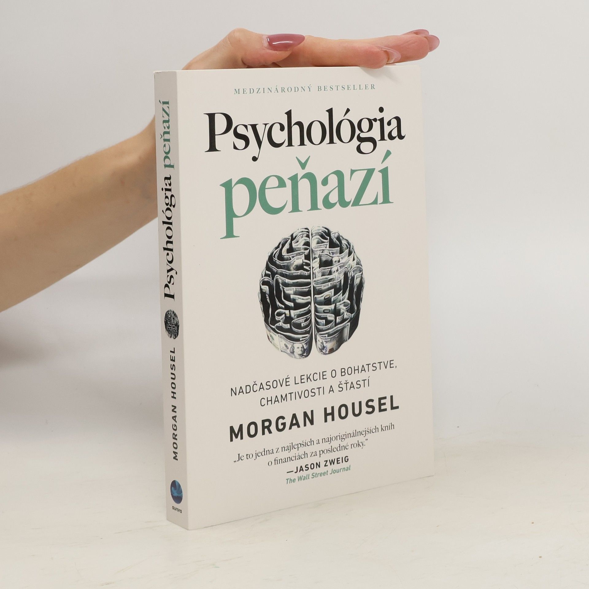 Morgan Housel Psychológia peňazí