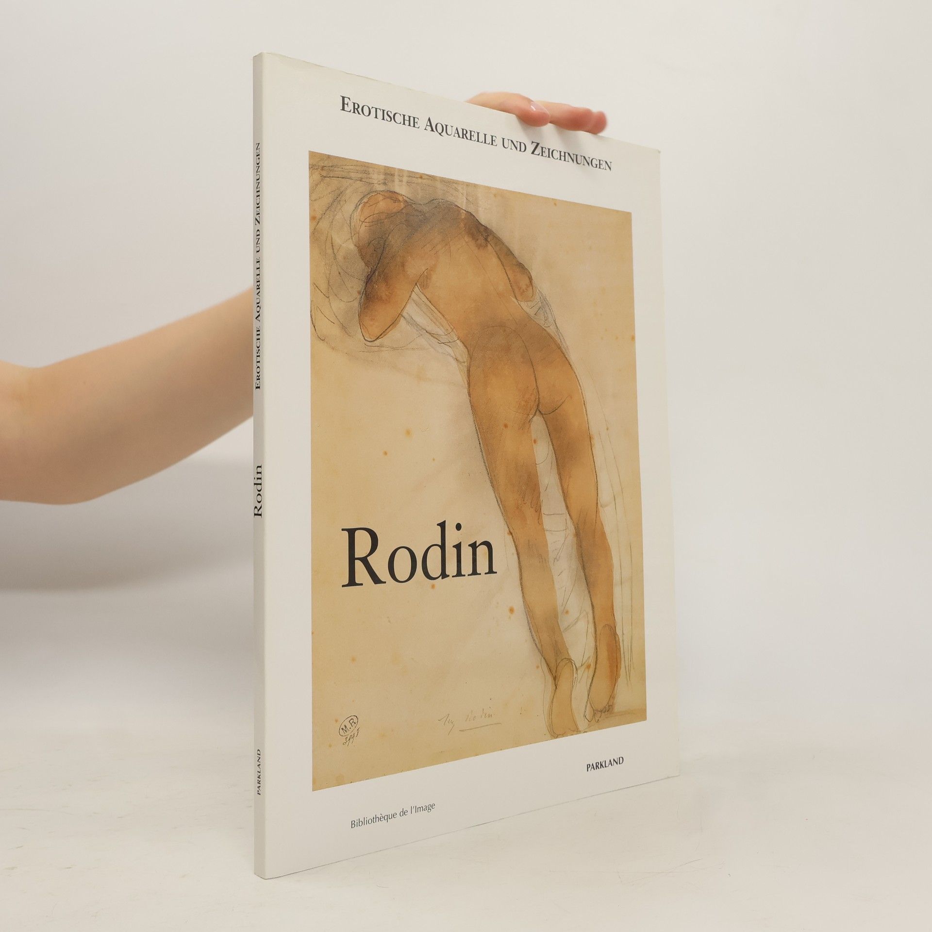 Auguste Rodin Erotische Aquarelle und Zeichnungen
