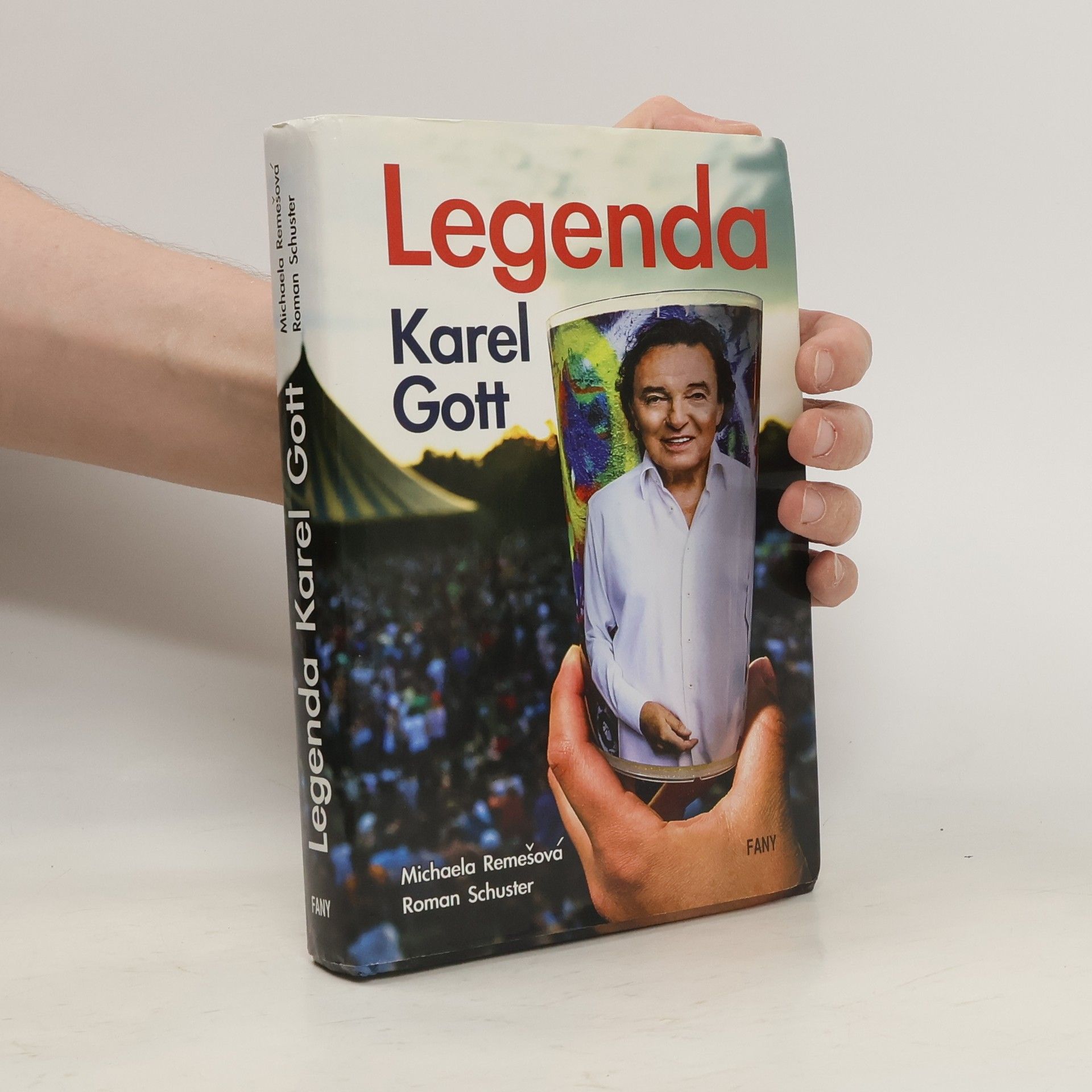 Michaela Remešová Legenda Karel Gott
