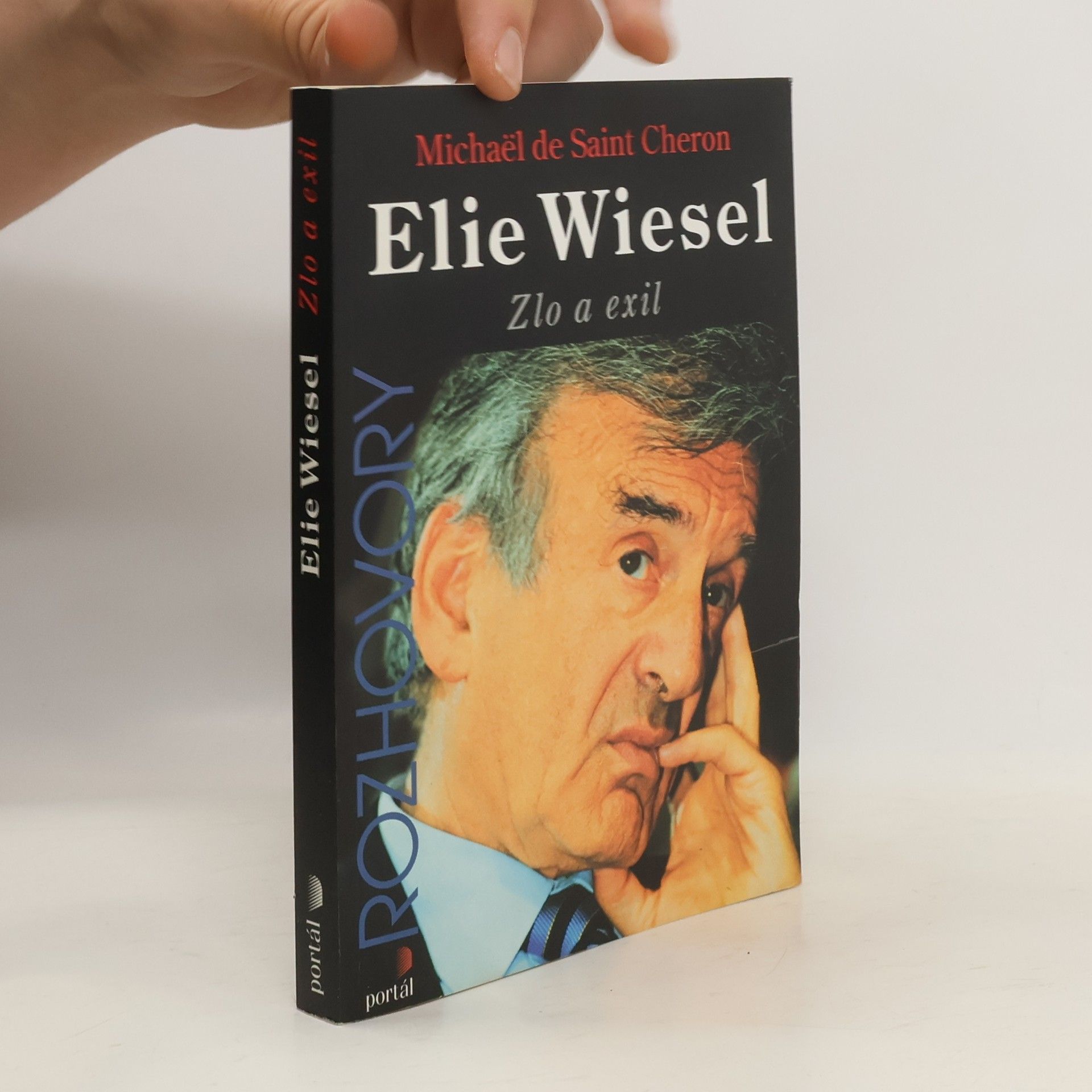Elie Wiesel Zlo a exil