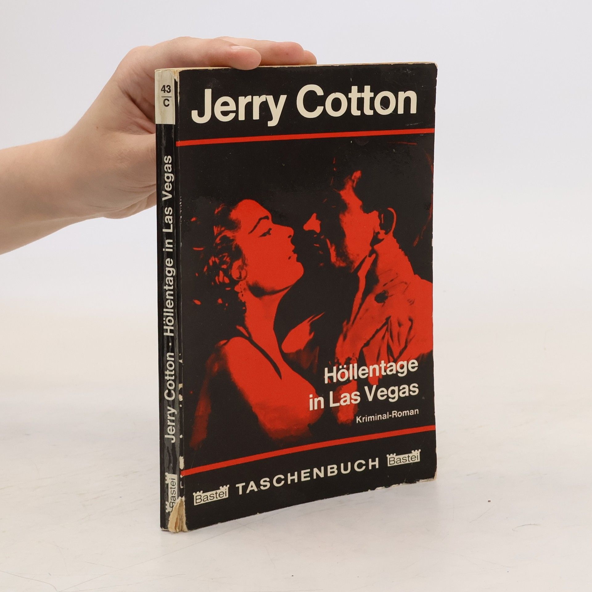Jerry Cotton Höllentage in Las Vegas