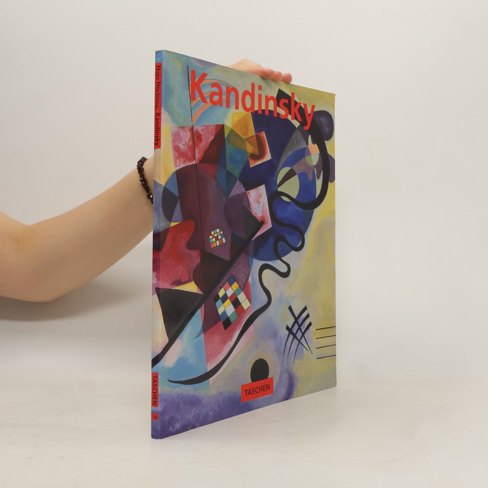 Hajo Düchting Wassily Kandinsky, 1866-1944 : Revolution der Malerei