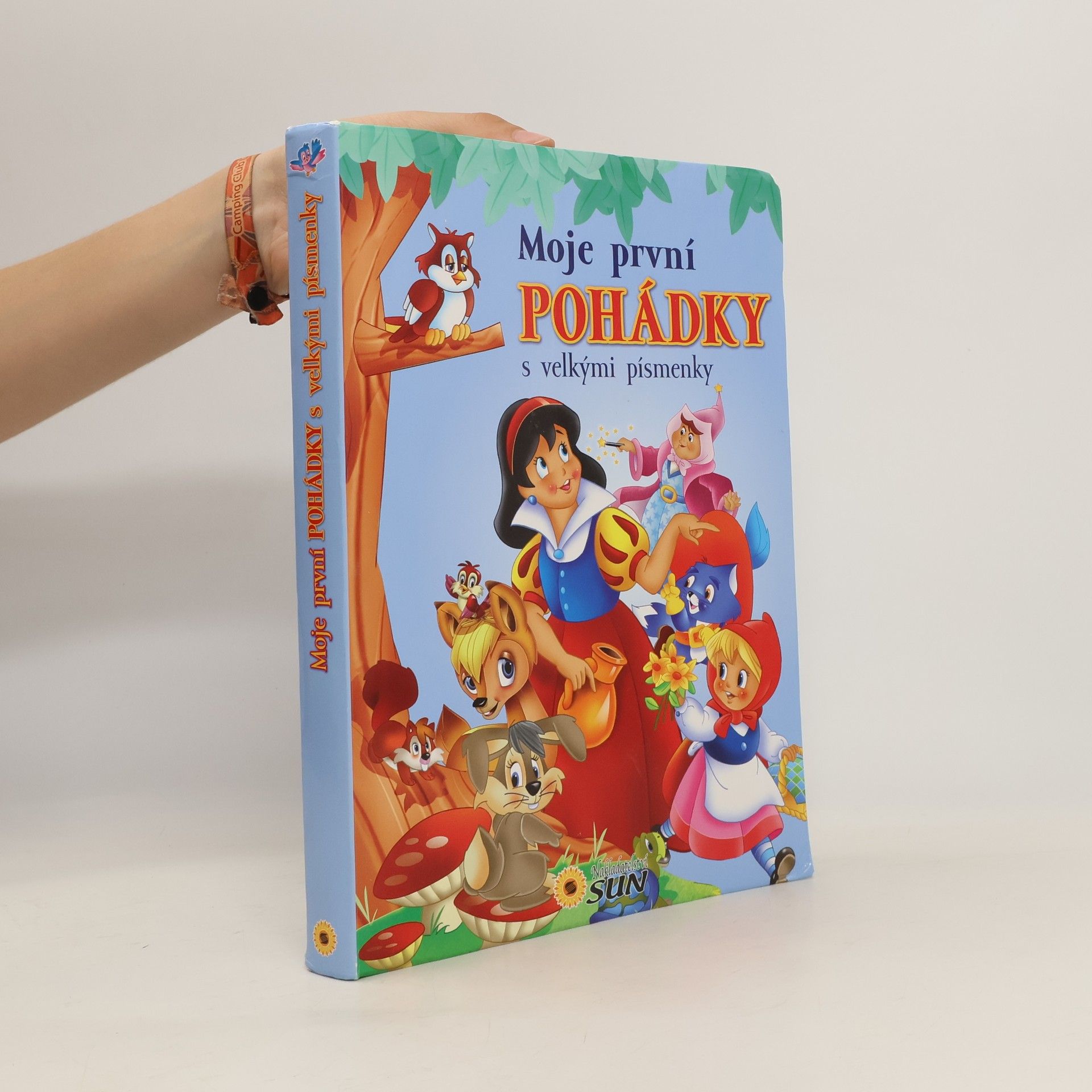 Collectif d'auteurs Moje první pohádky s velkými písmenky