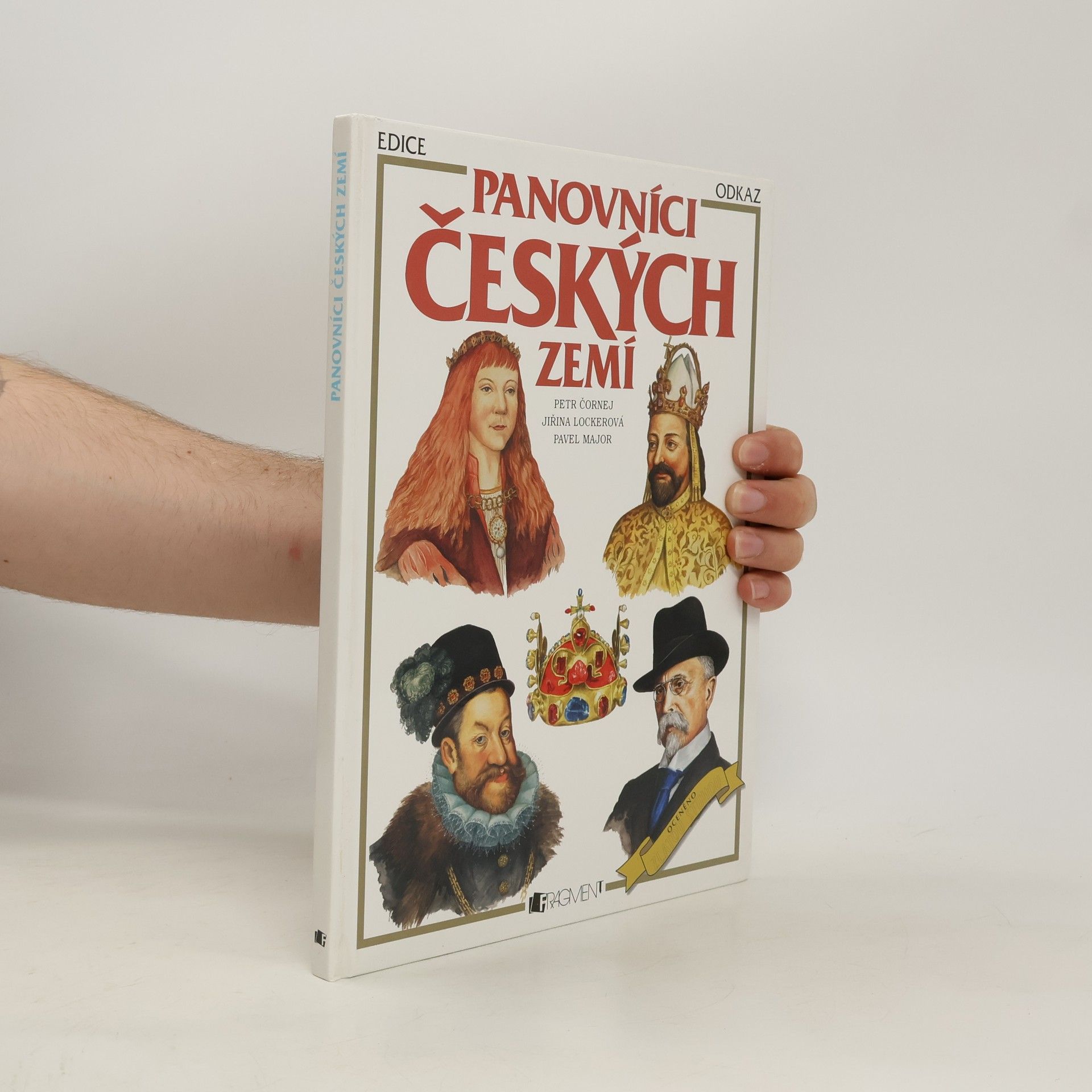 Collectif d'auteurs Panovníci českých zemí