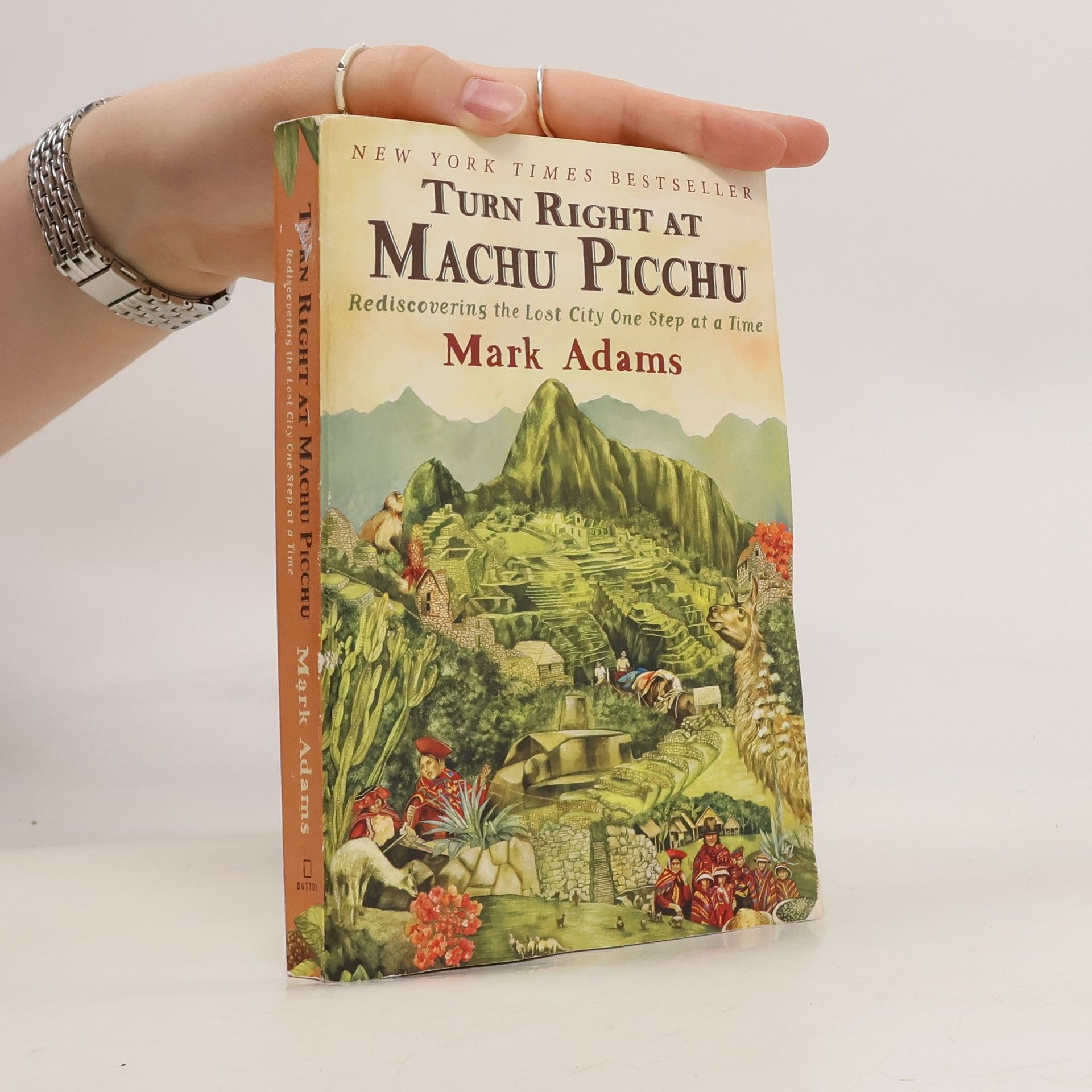 Mark Adams Turn Right At Machu Picchu