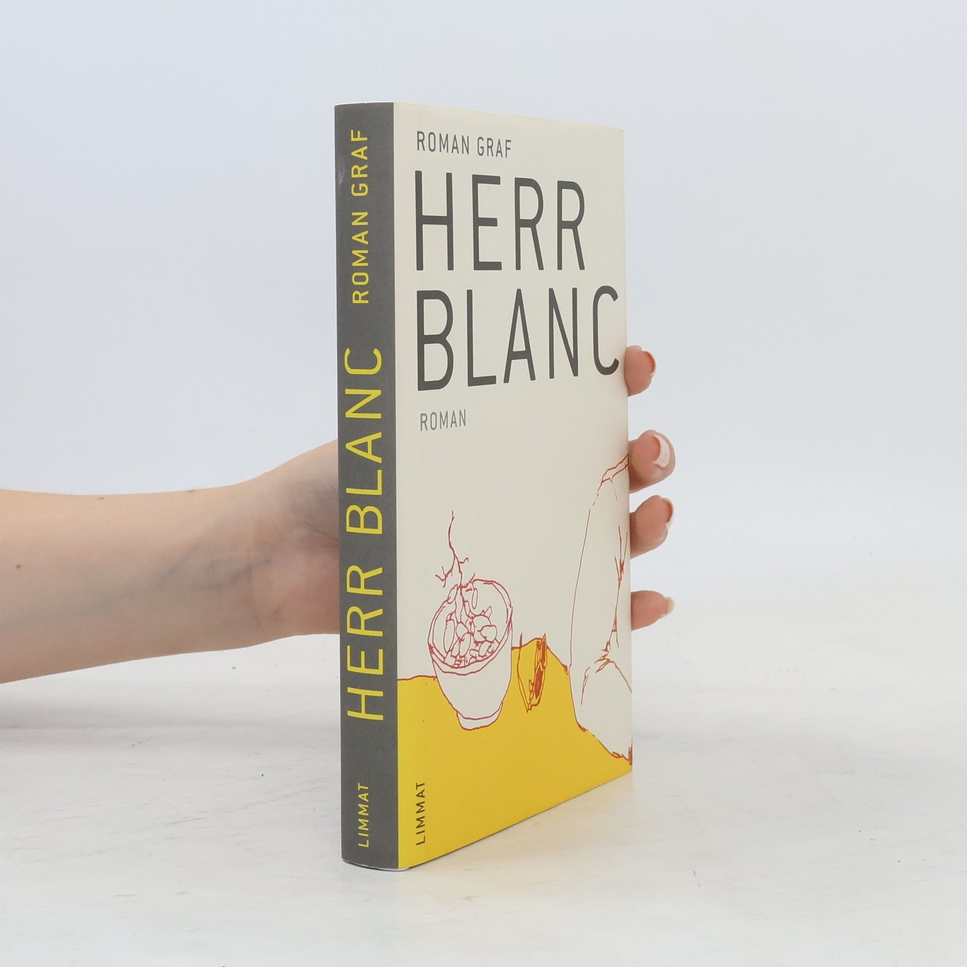 Roman Graf Herr Blanc