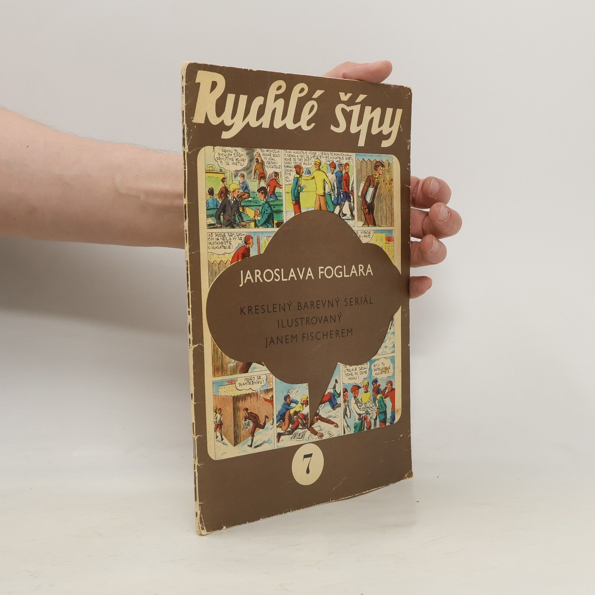 Jaroslav Foglar Rychlé šípy 7