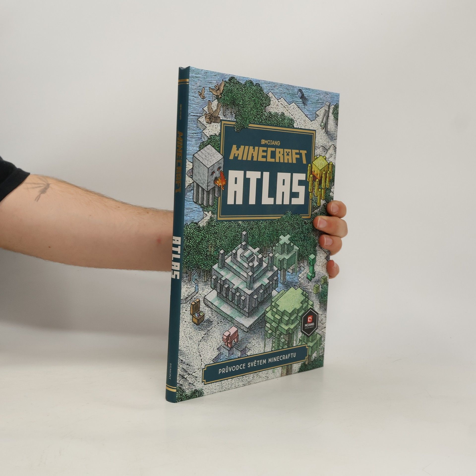 Stephanie Milton Minecraft atlas