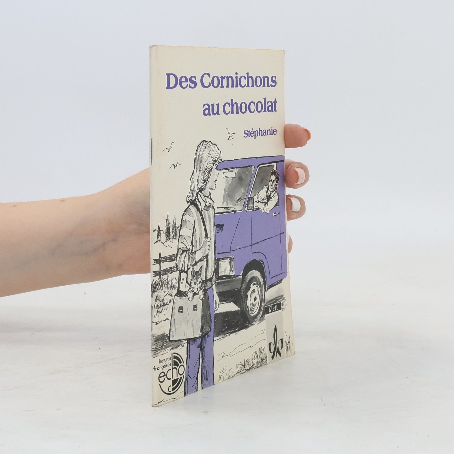 Stephanie Des Cornichons au chocolat